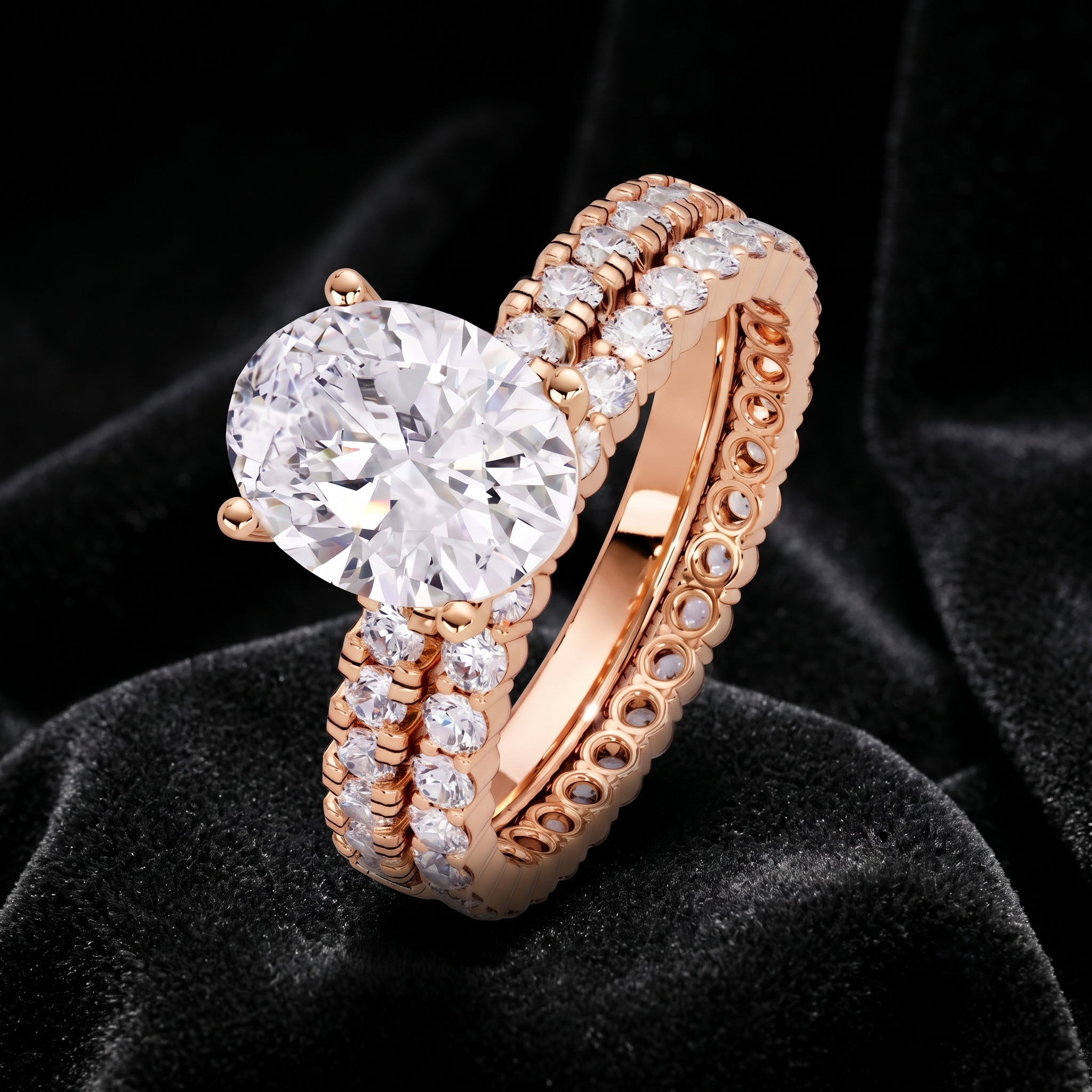 The Majesty Oval Ring
