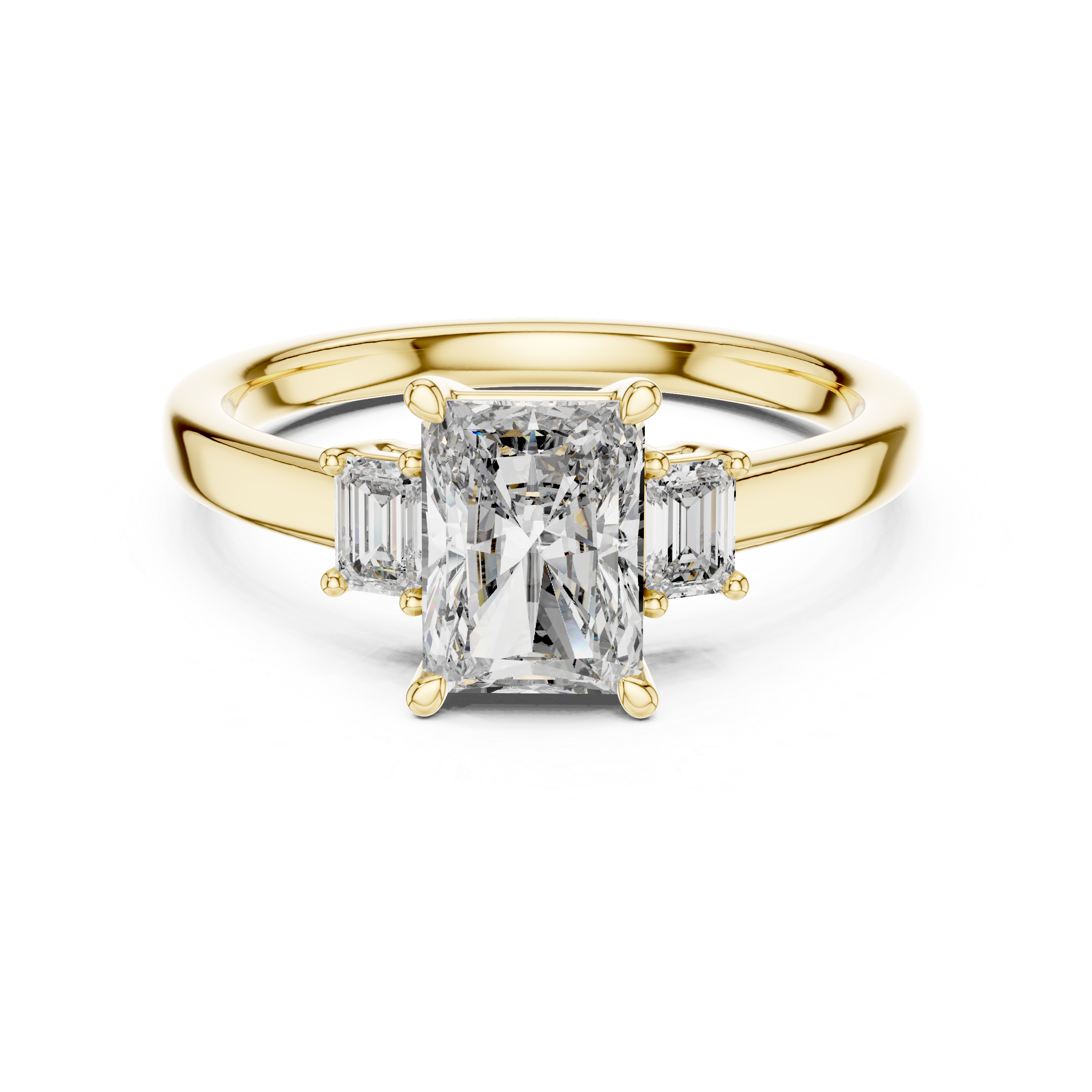 The Helios Crown Ring