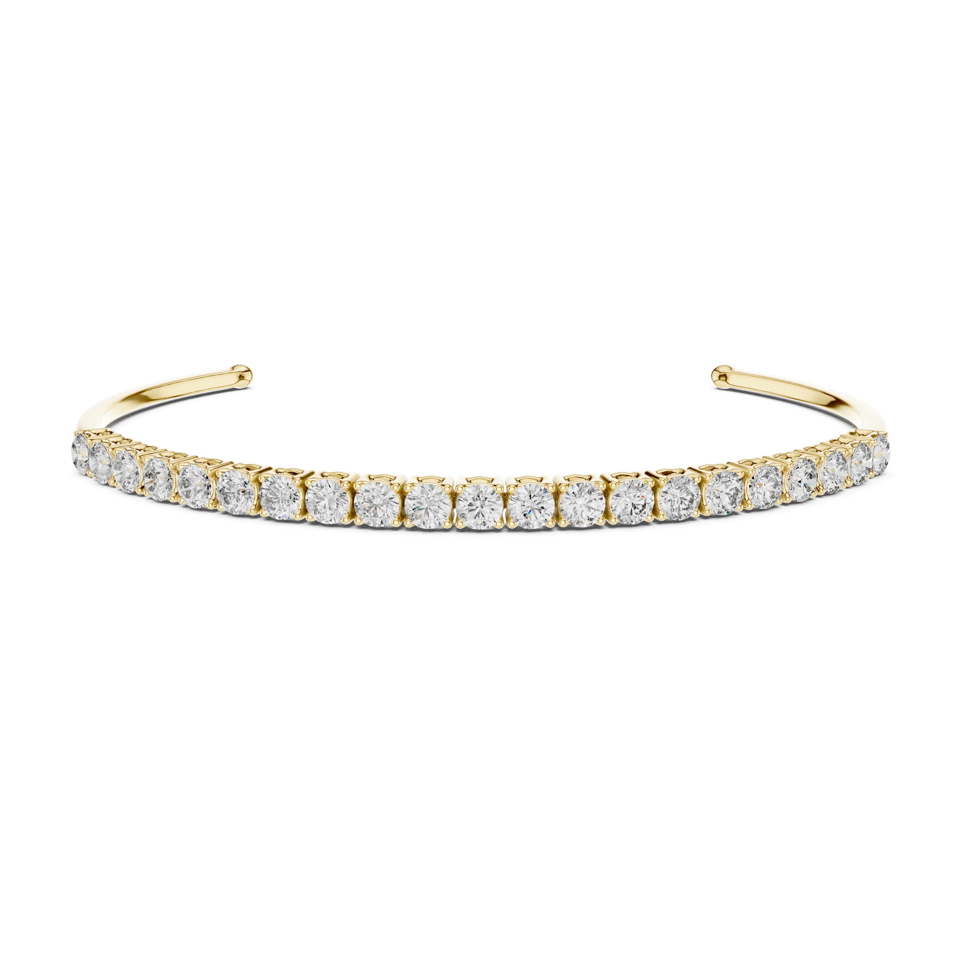 The Pure Radiance Cuff