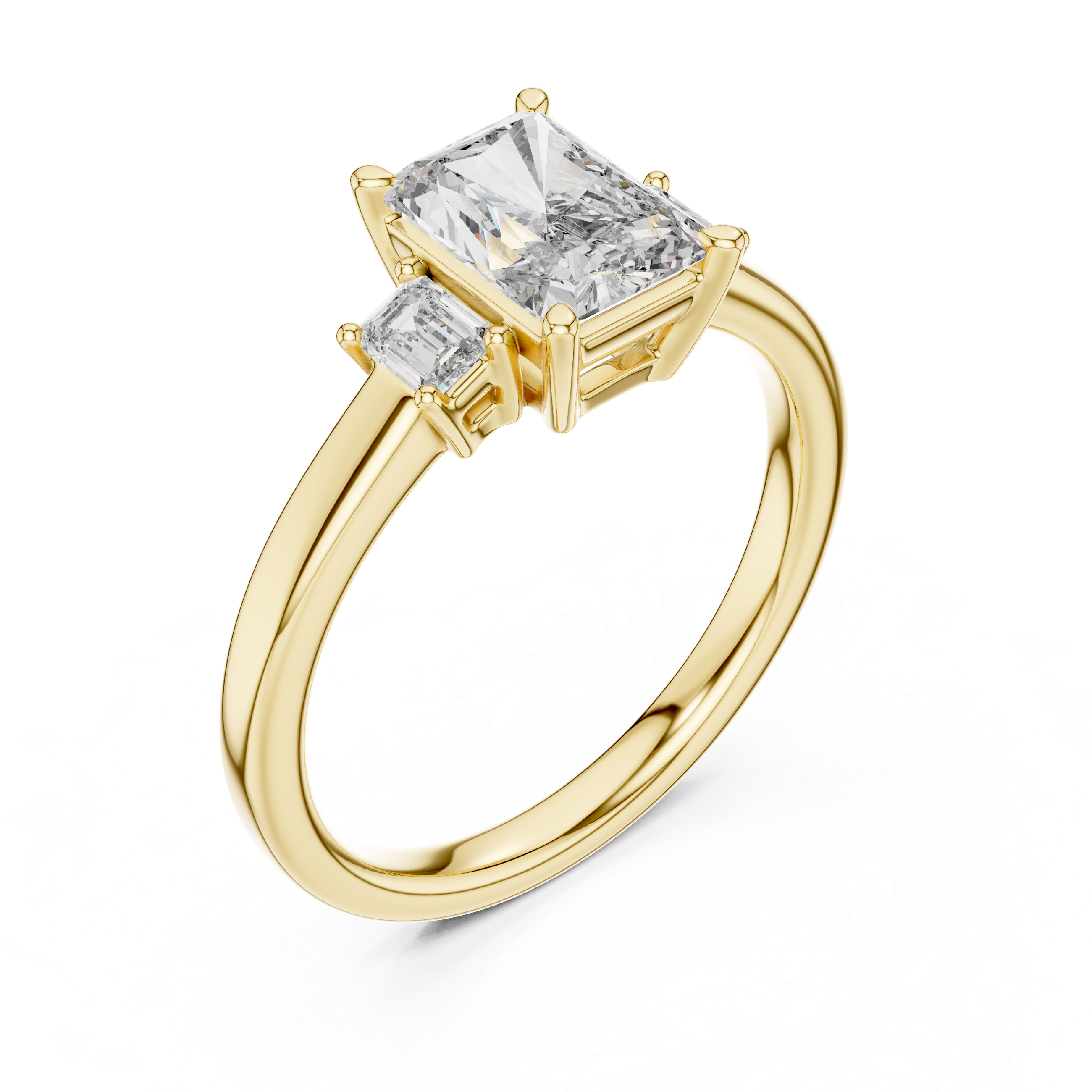 The Helios Crown Ring