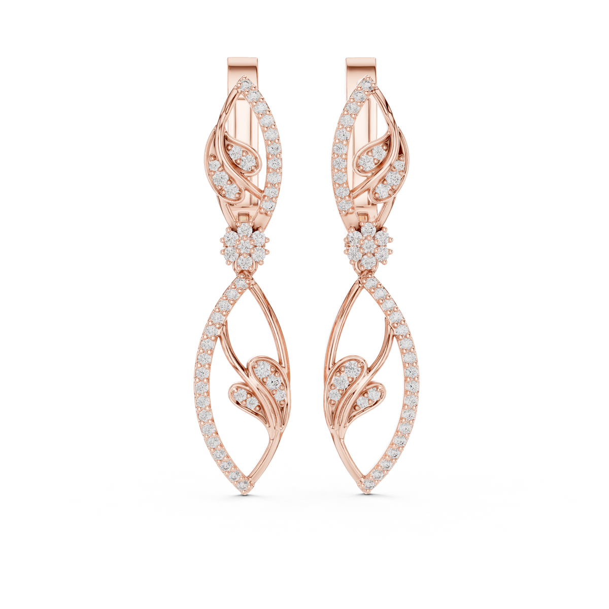 The Whispering Leaf Earring