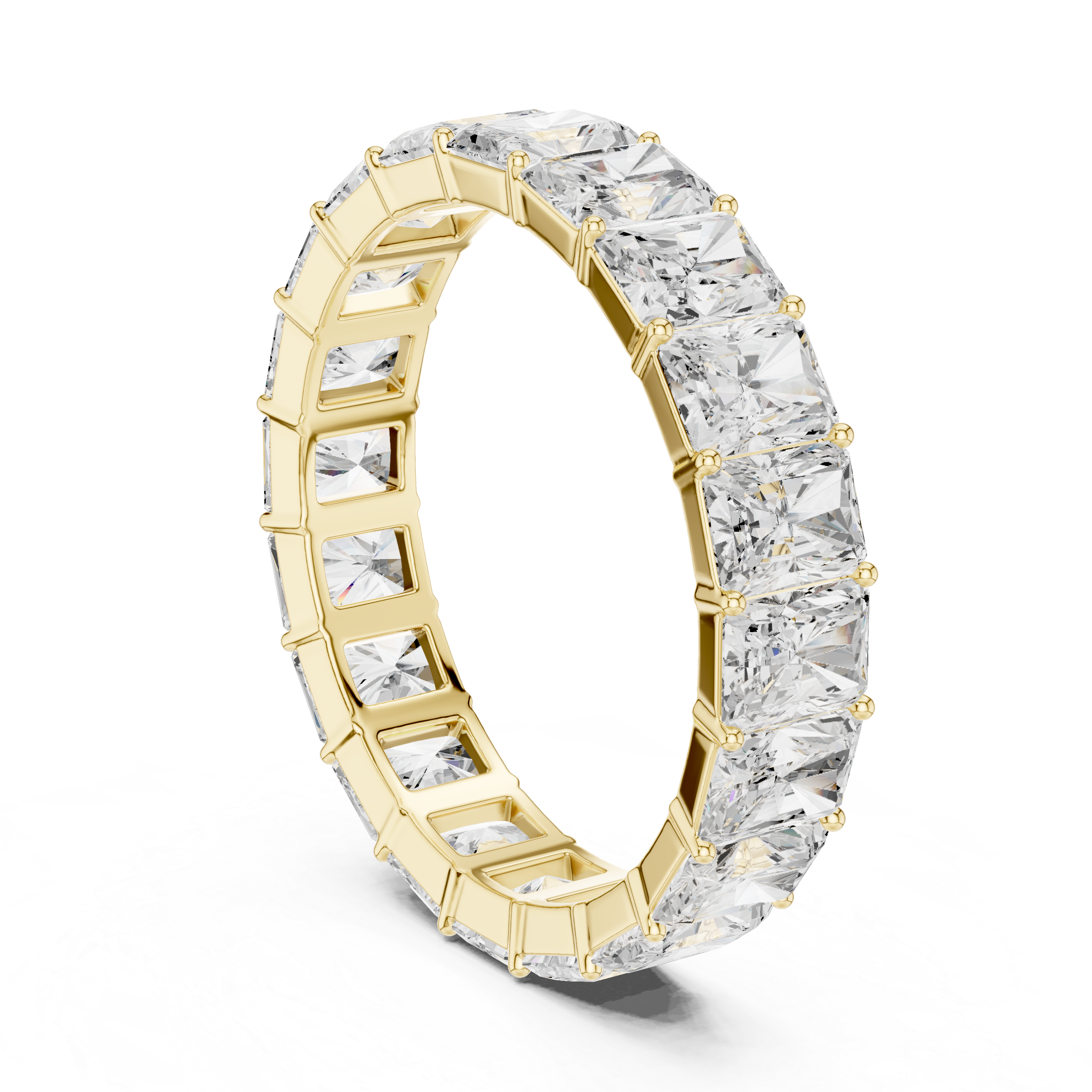 The Radiant Horizon Ring