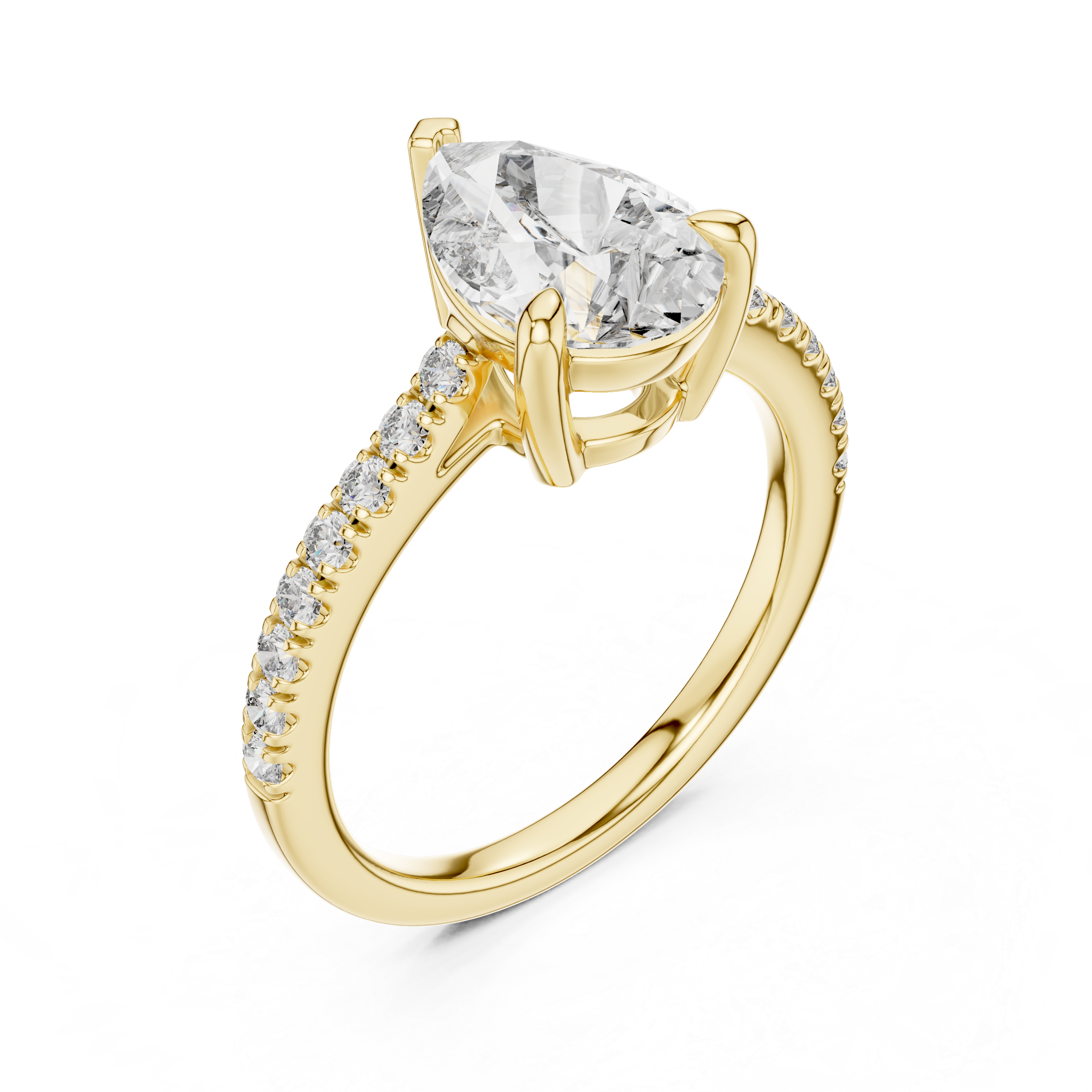 The Pear Promise Ring