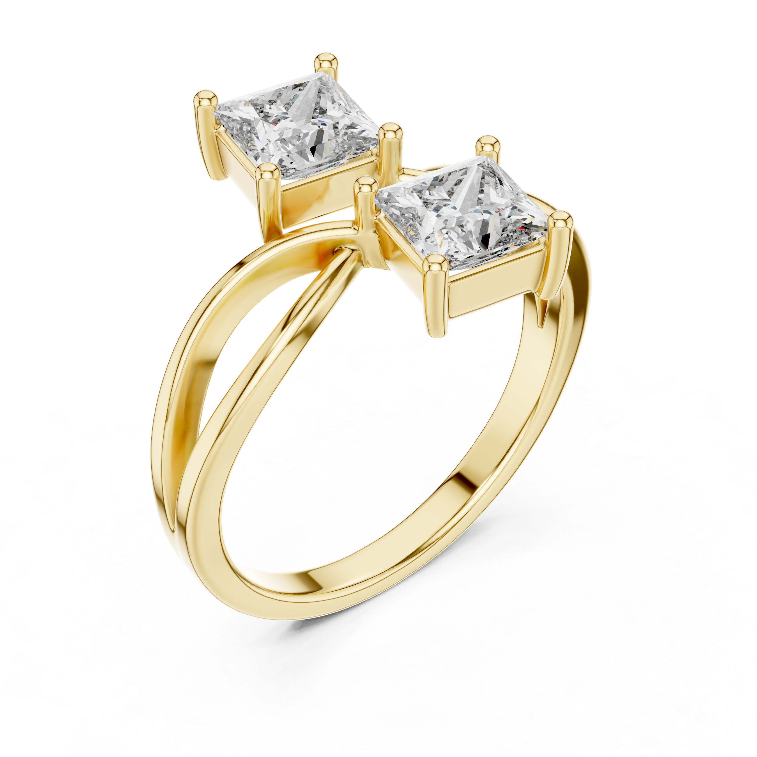 The Twinned Princess Ring