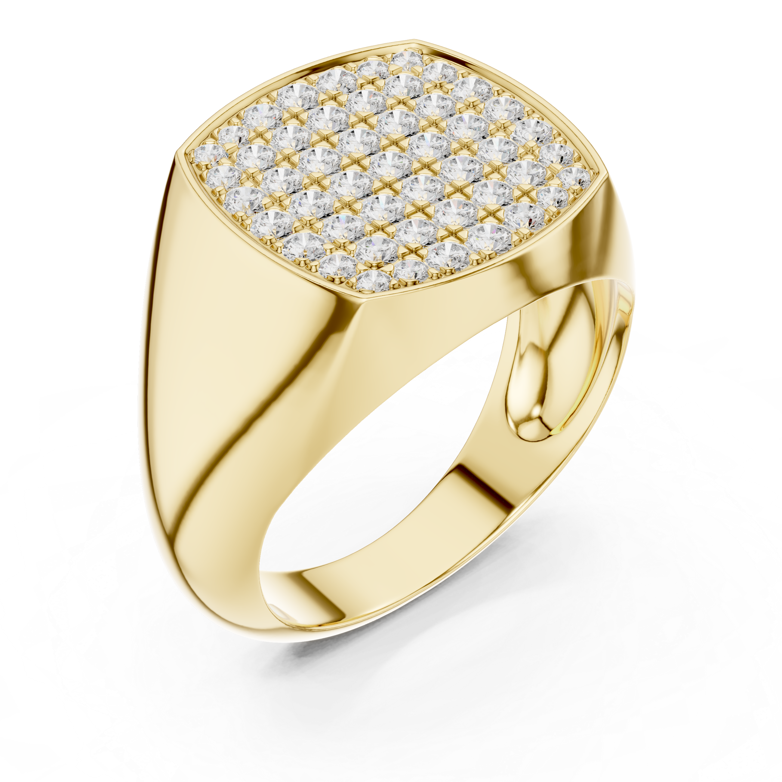 The Diamond Field Ring