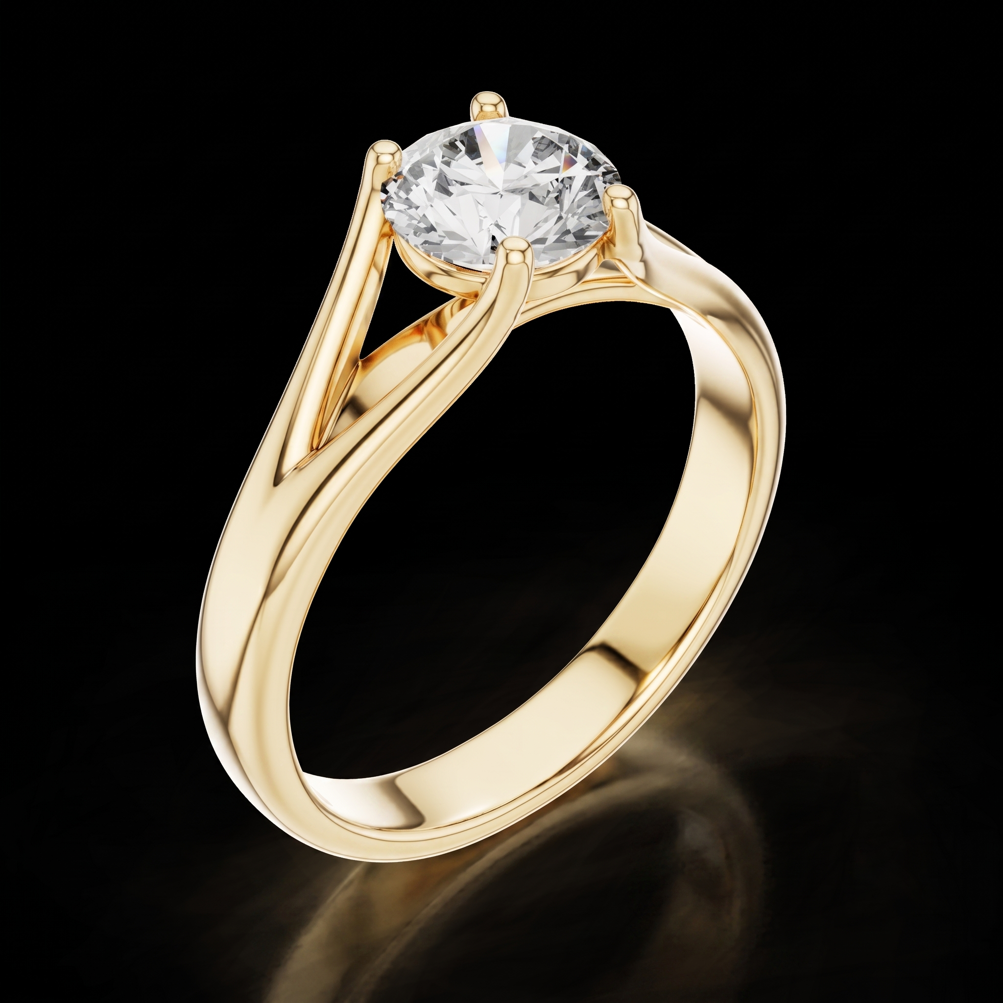 The Pure Radiance Ring