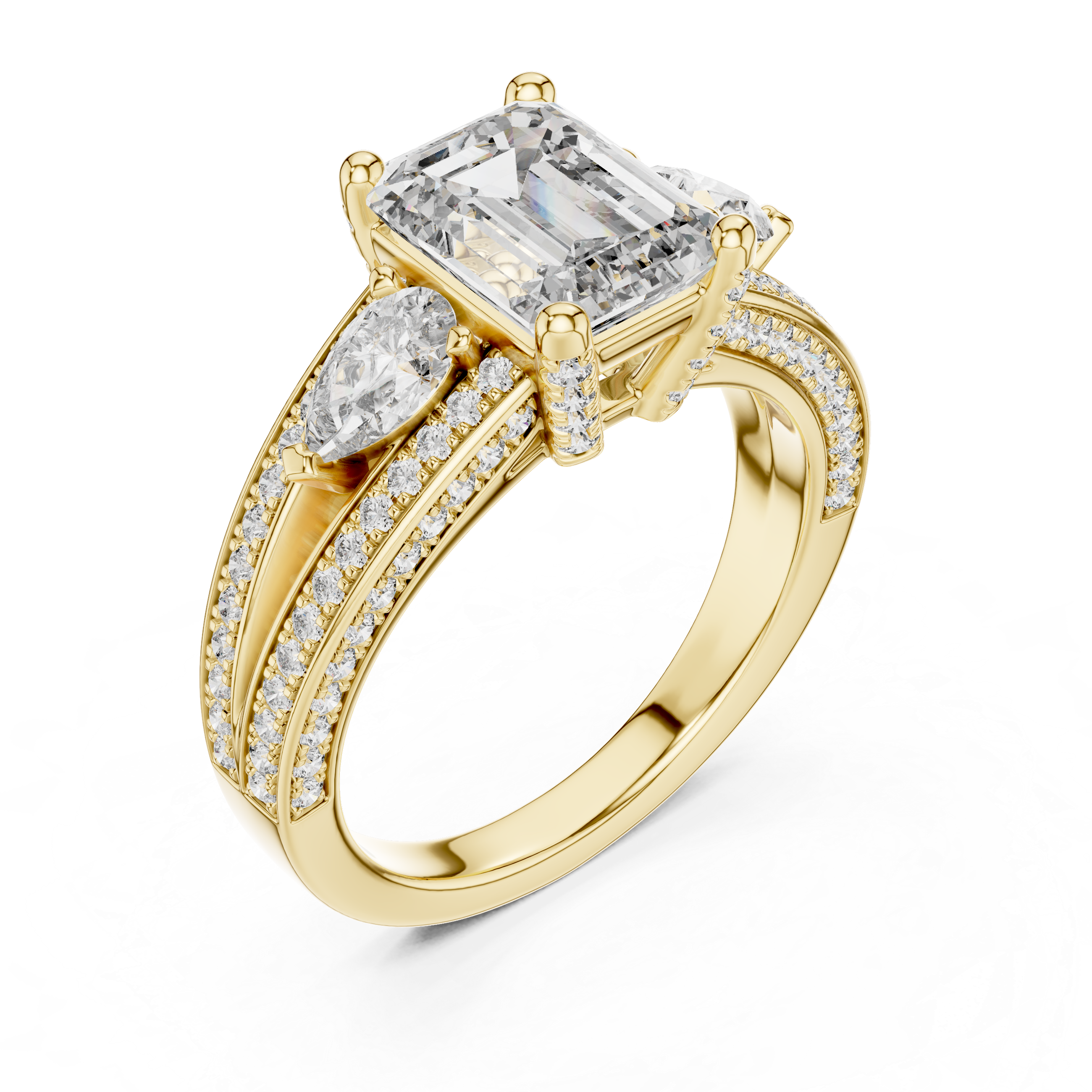 The Emerald Crown Ring