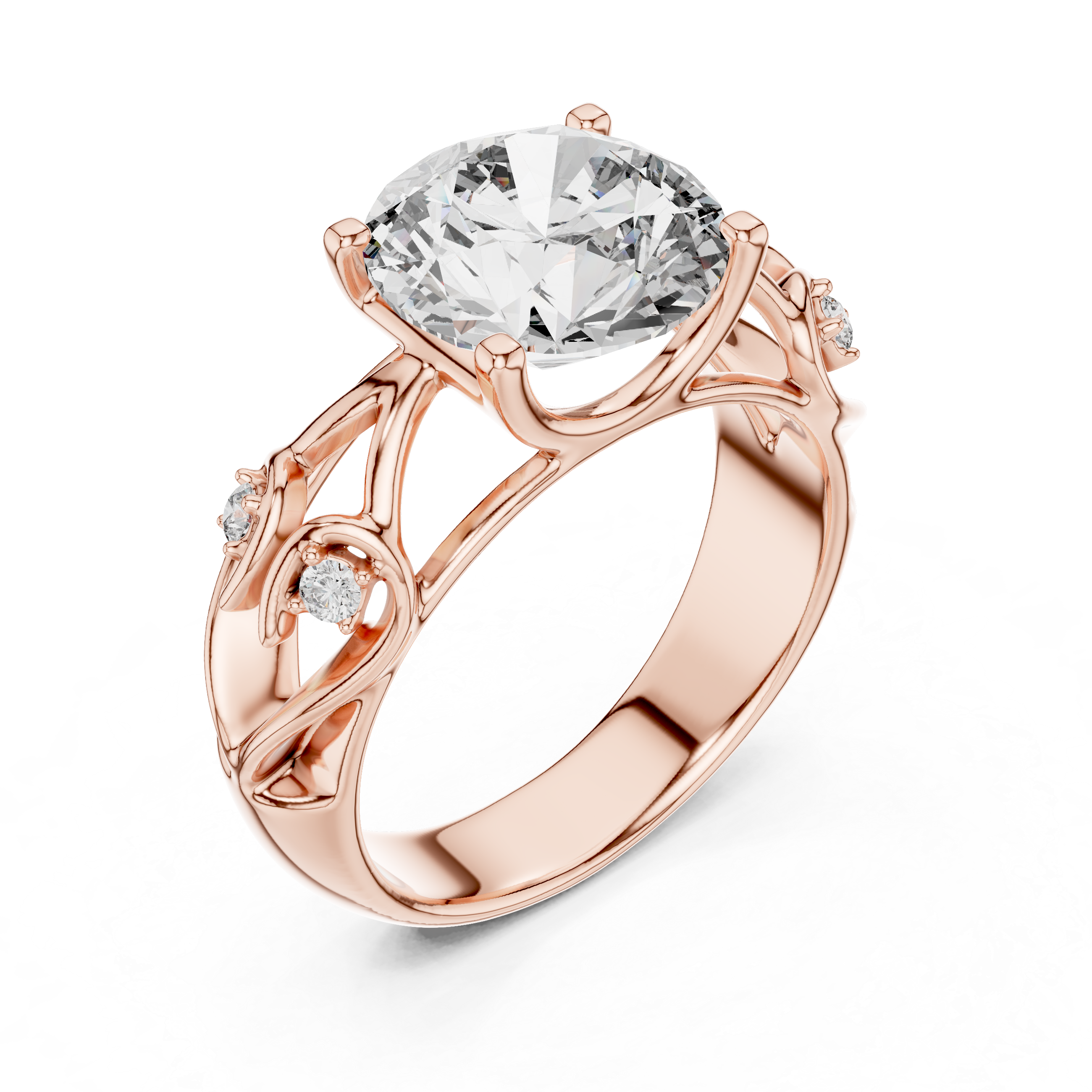 The Lumina Trellis Ring
