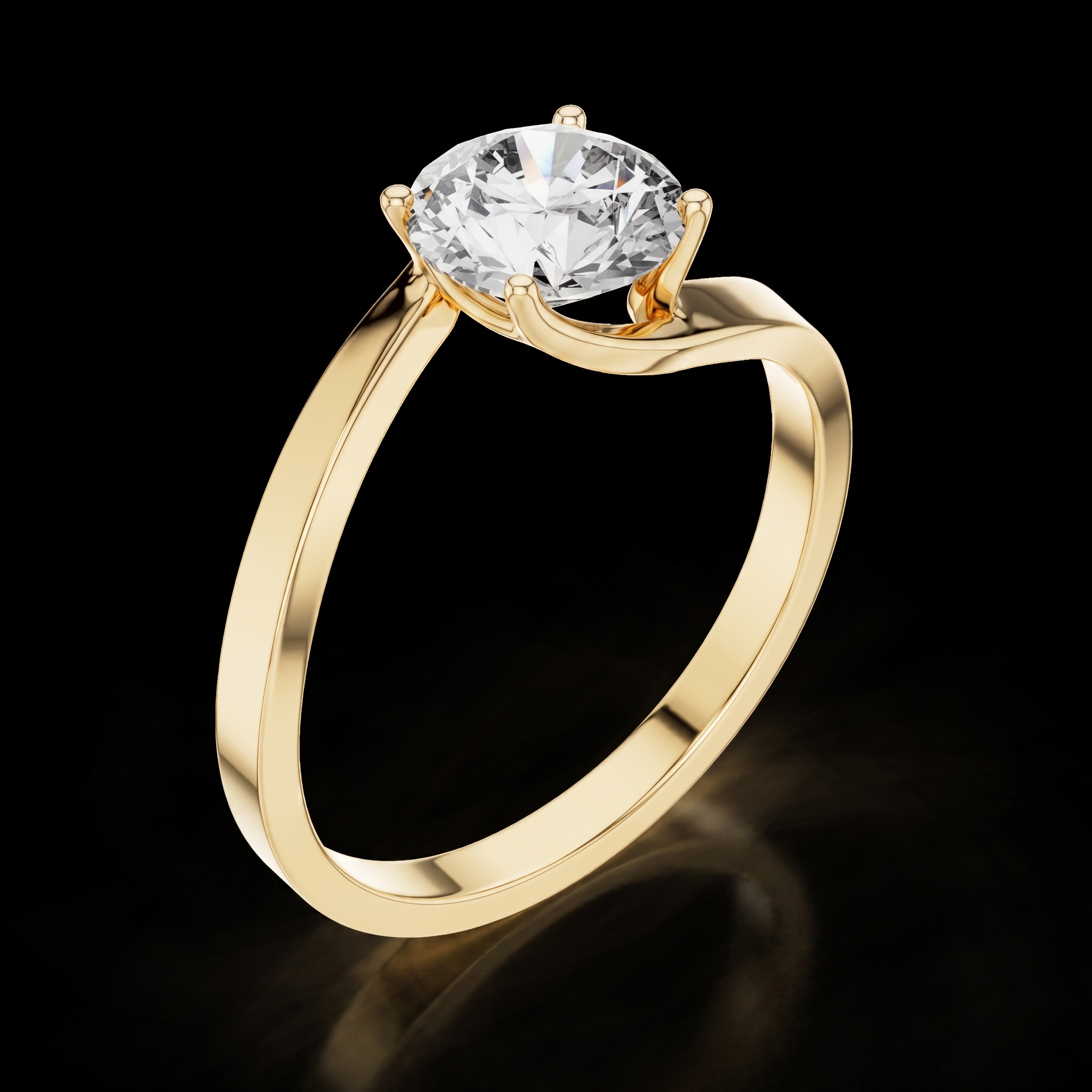 The Divine Arc Ring