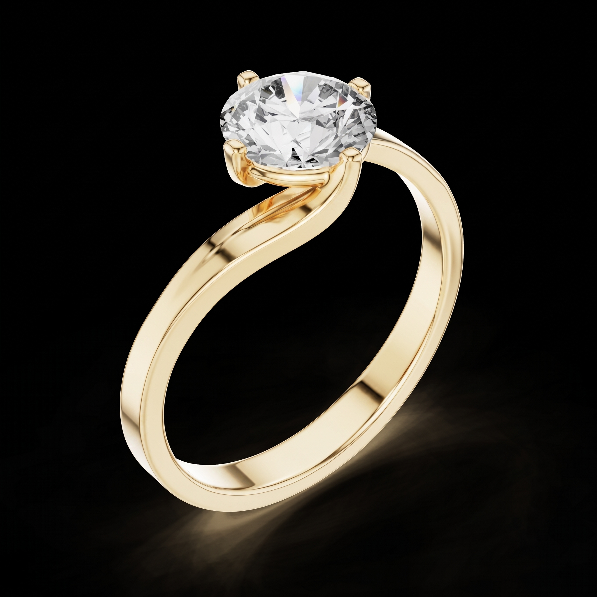 The Moonlight Grace Ring