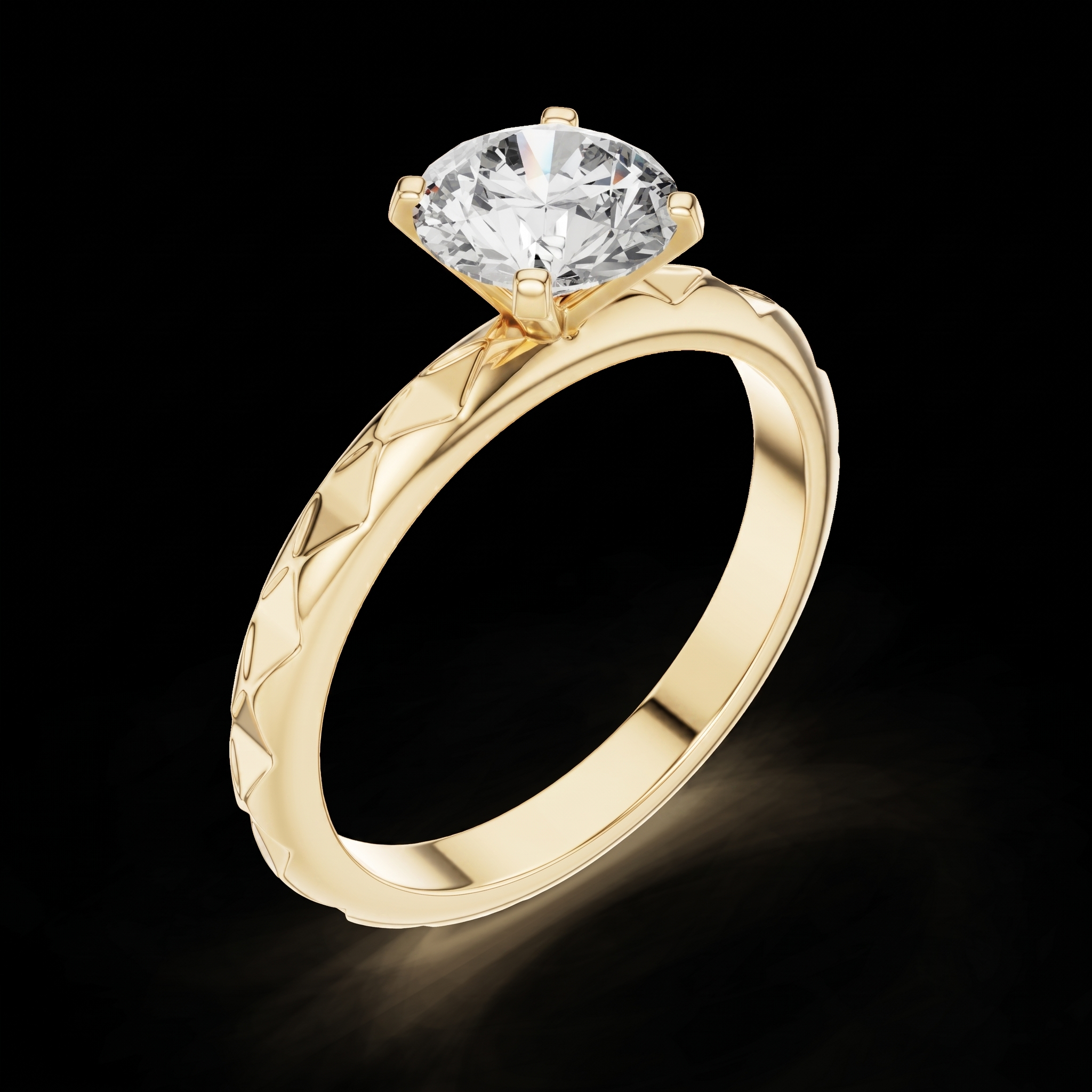 The Signature Spark Ring