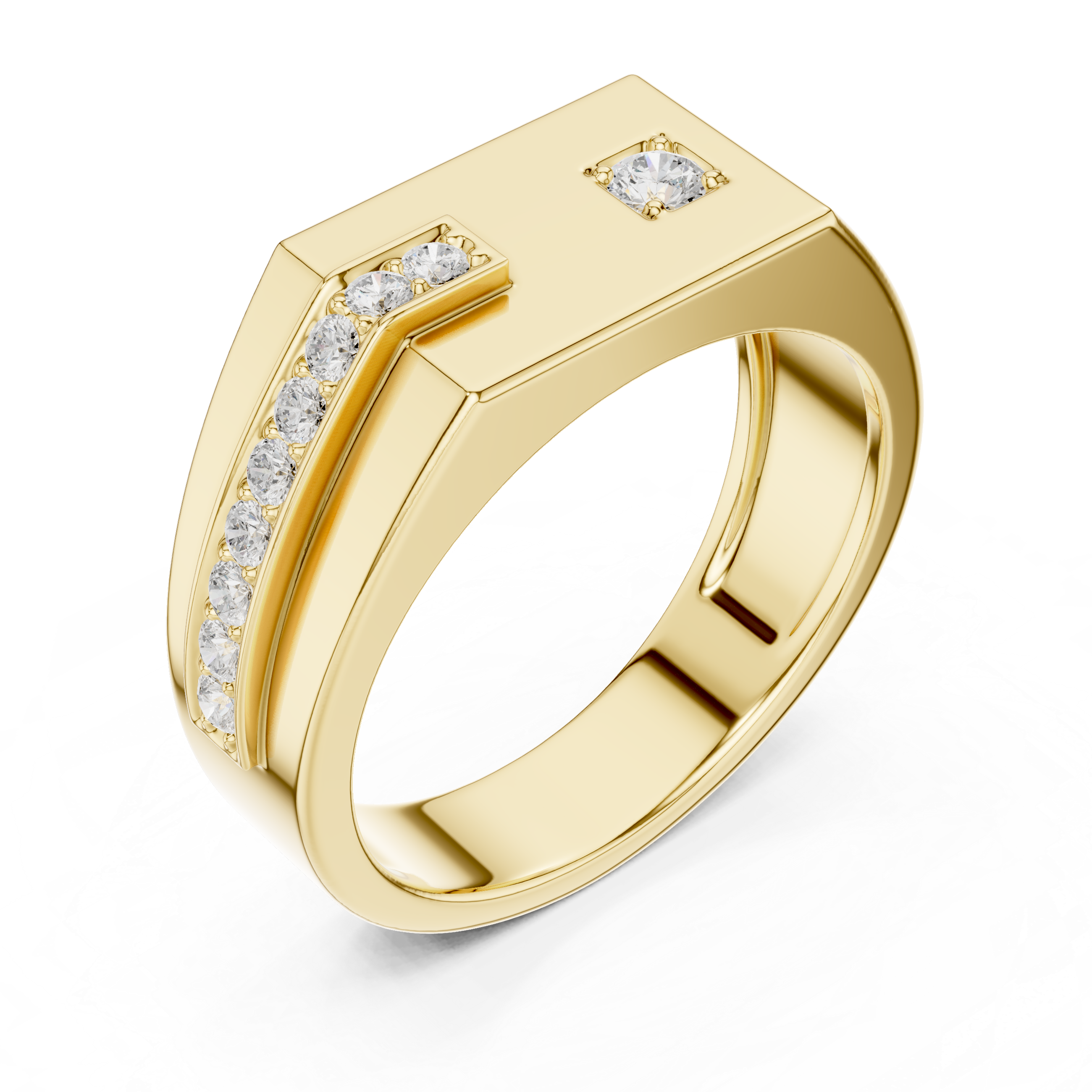 The Monolith Ring
