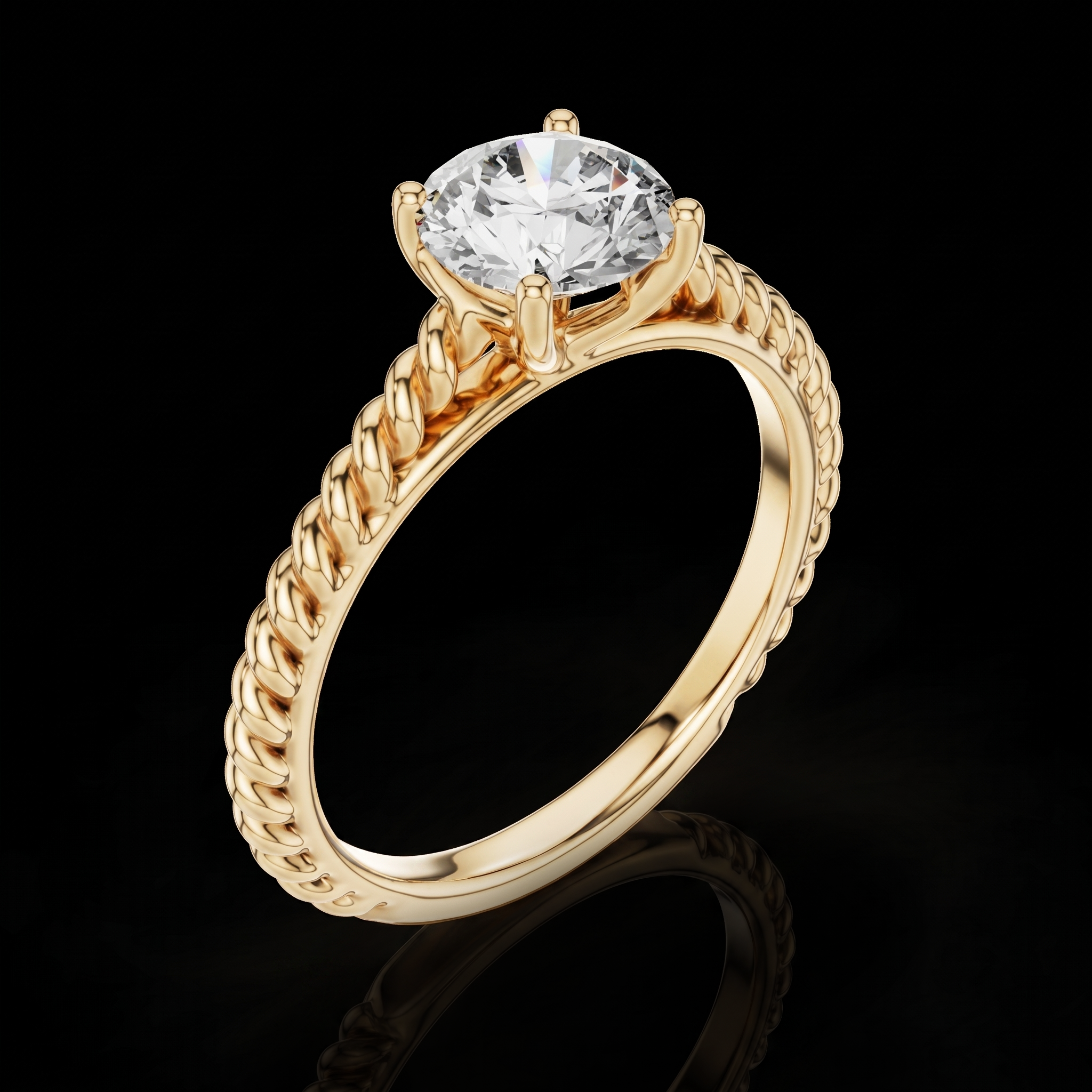 The Timeless Brilliance Ring