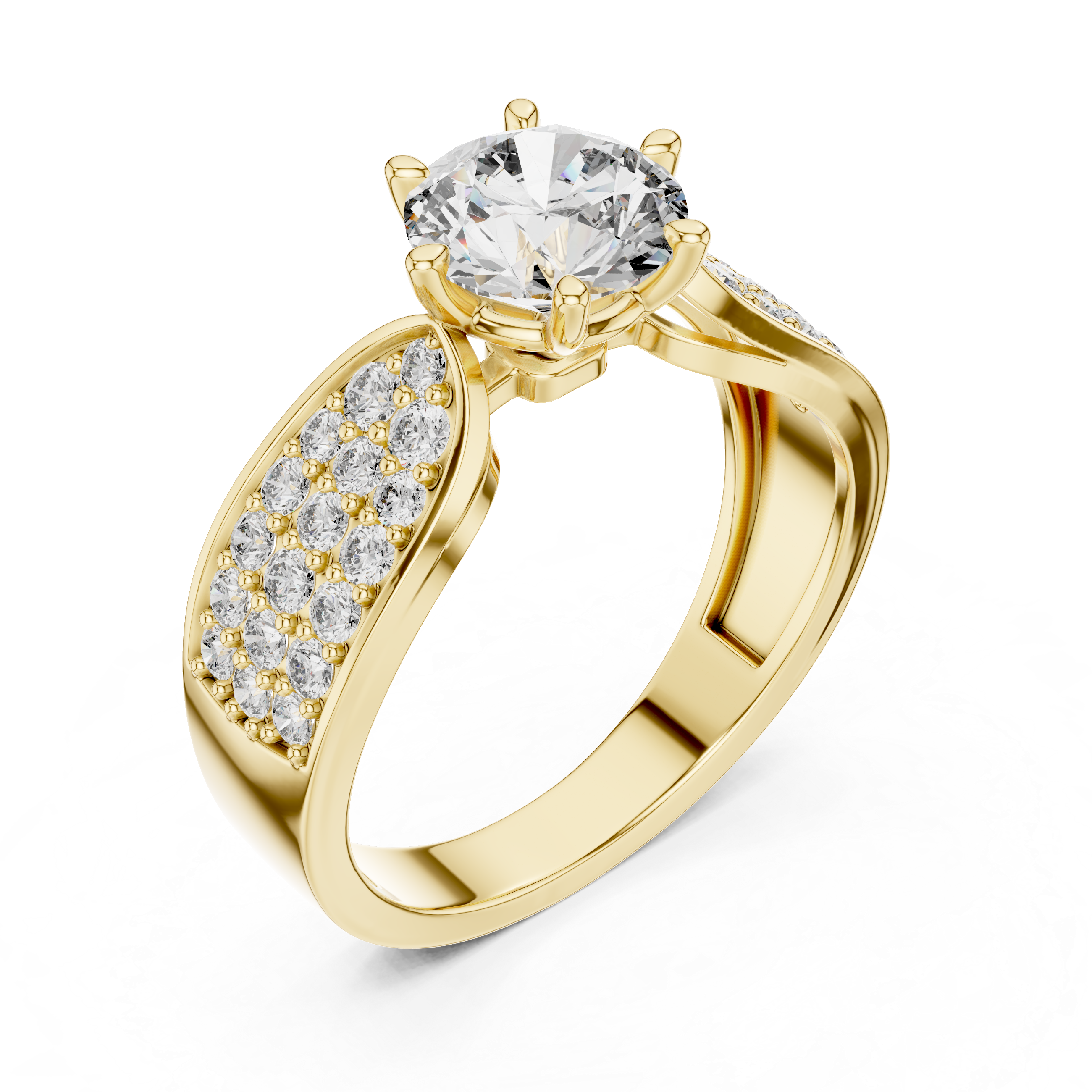 The Regal Bloom Ring