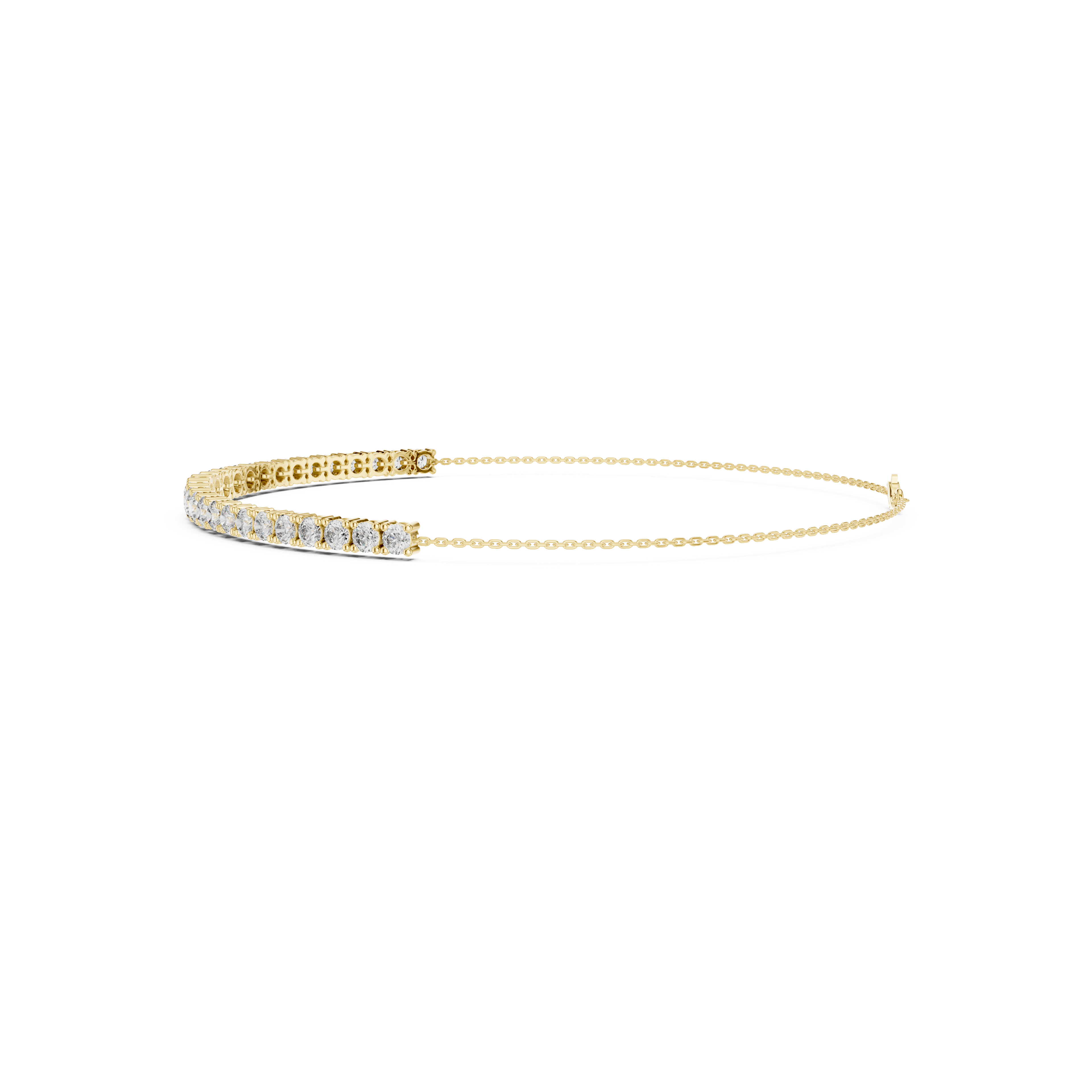 The Silver Stream Bracelet