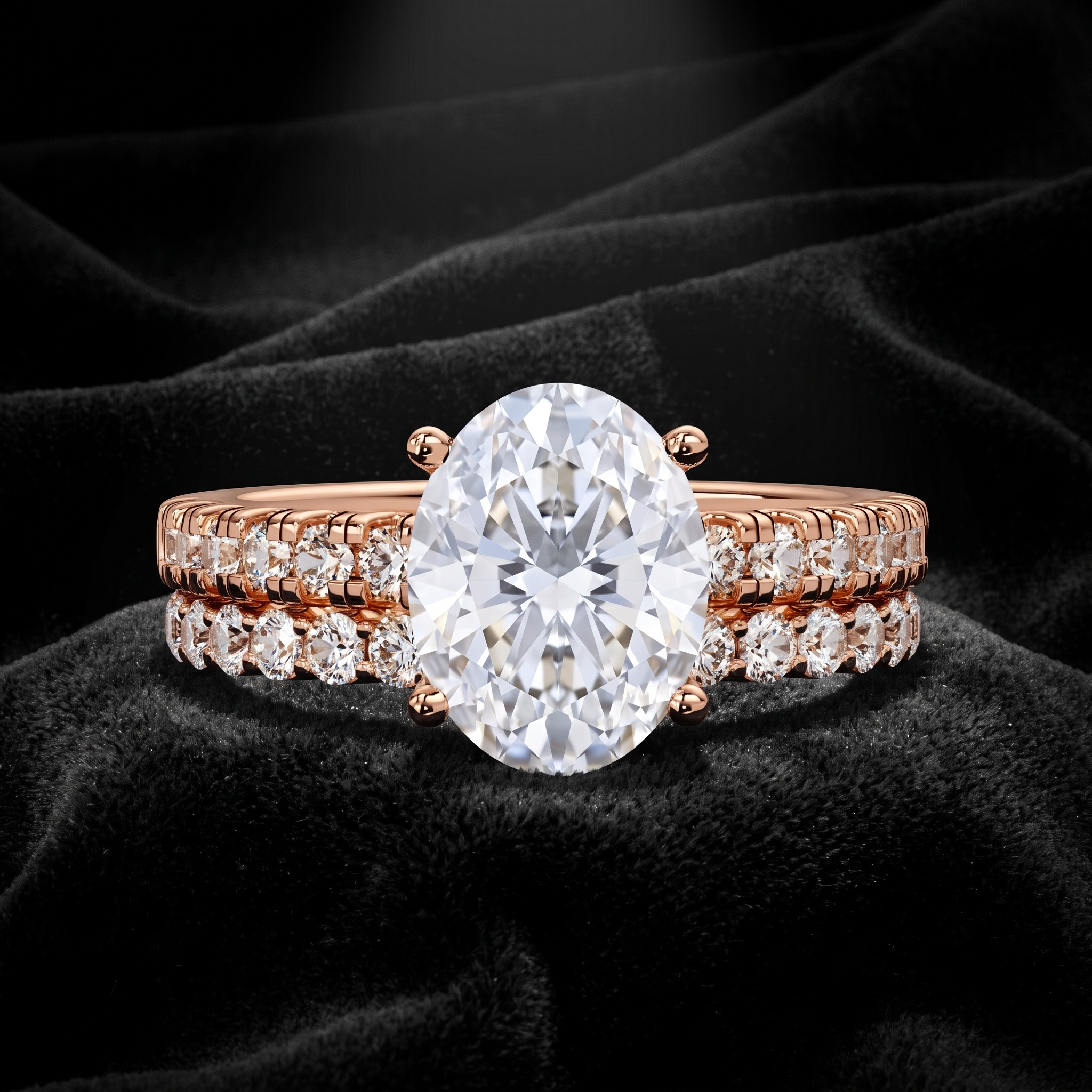 The Majesty Oval Ring