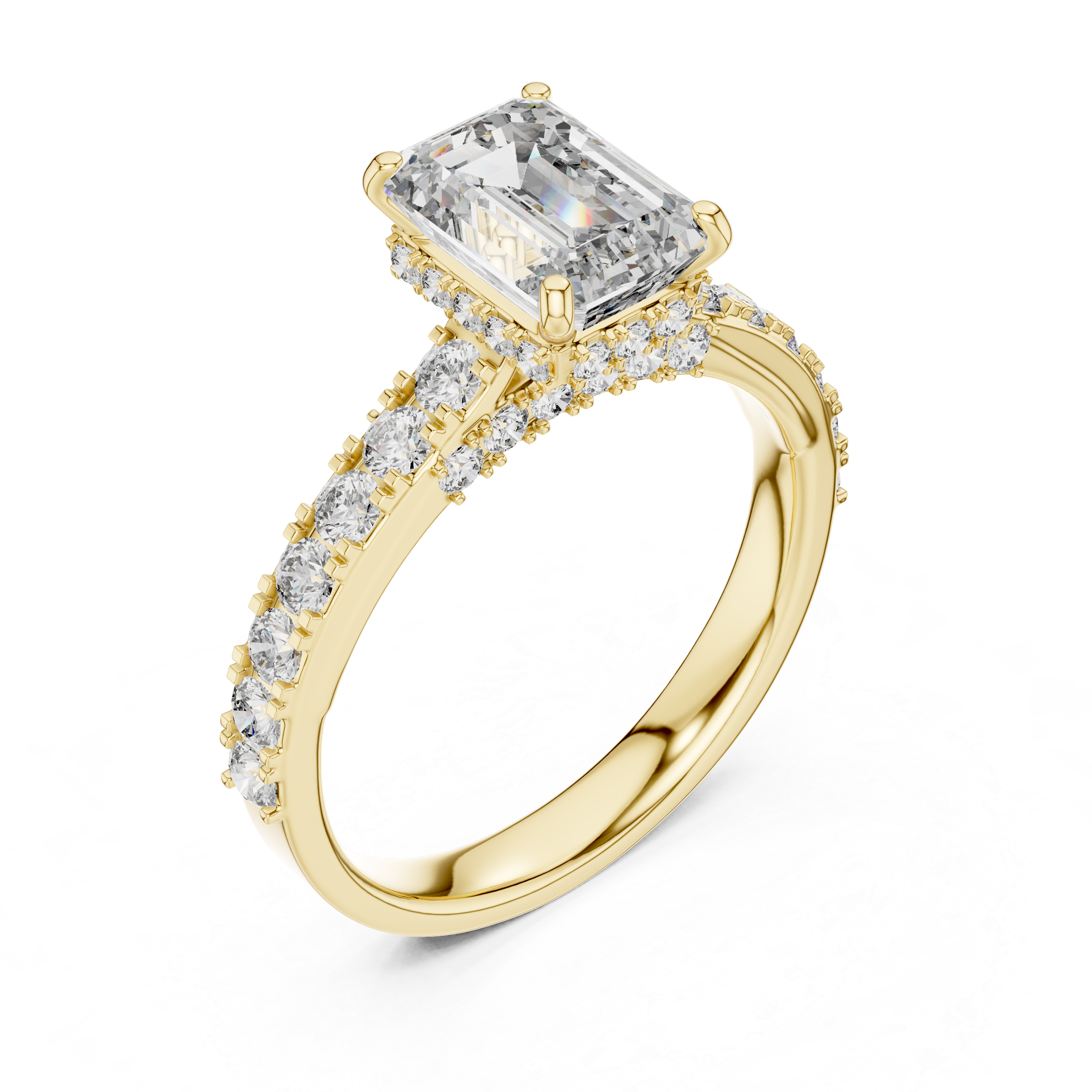 The Monolith Glimmer Ring
