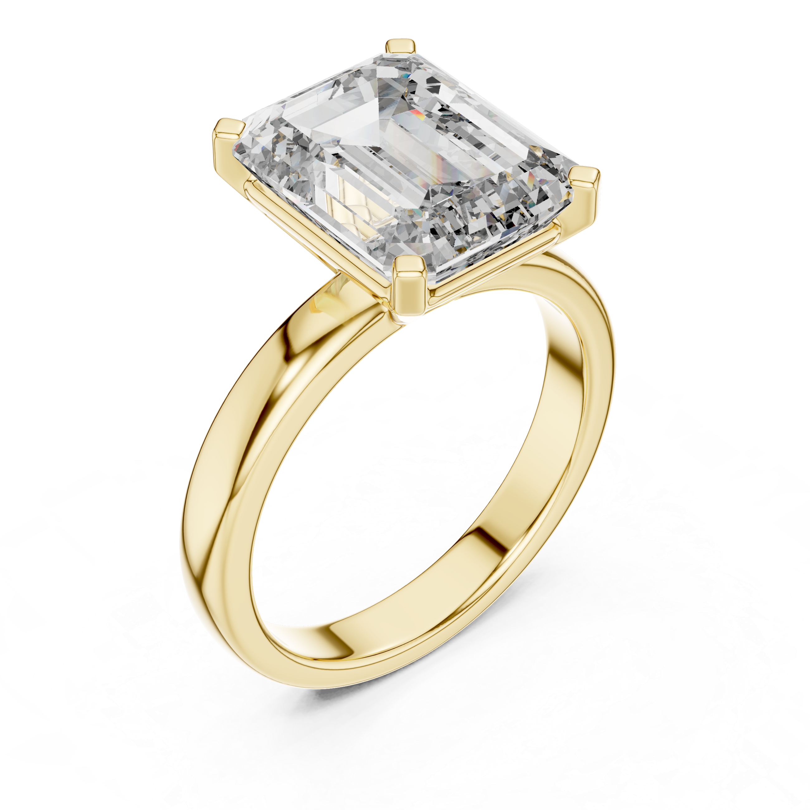 The Emerald Empire Ring