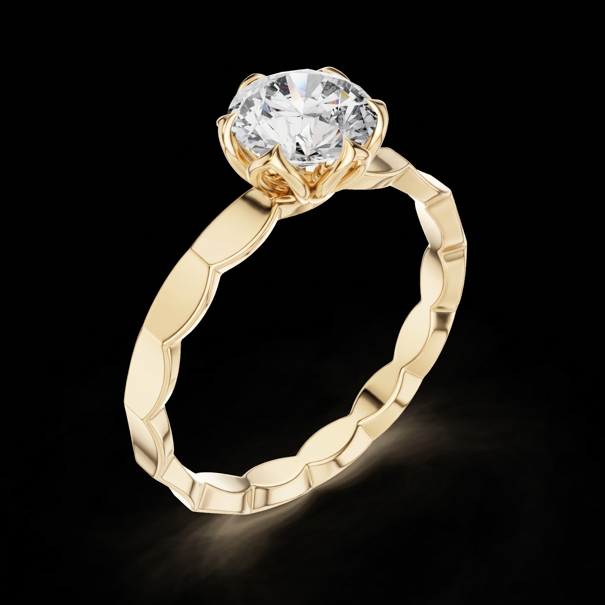 The Petal Grace Ring