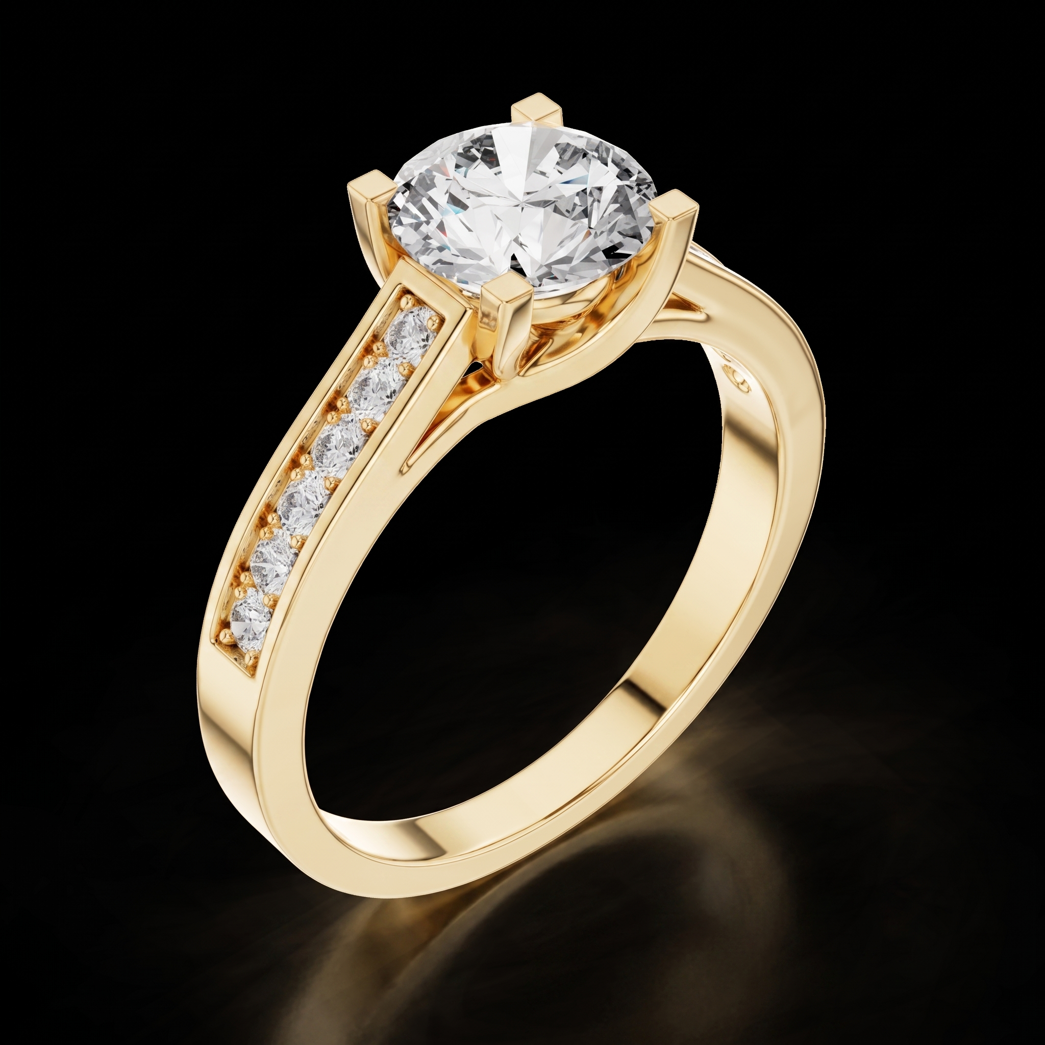 The Dazzle Shine Ring
