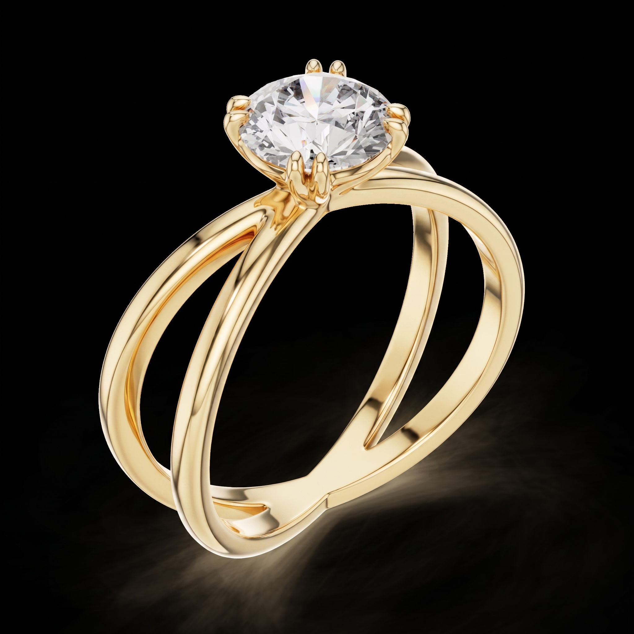 The Harmony Twist Ring