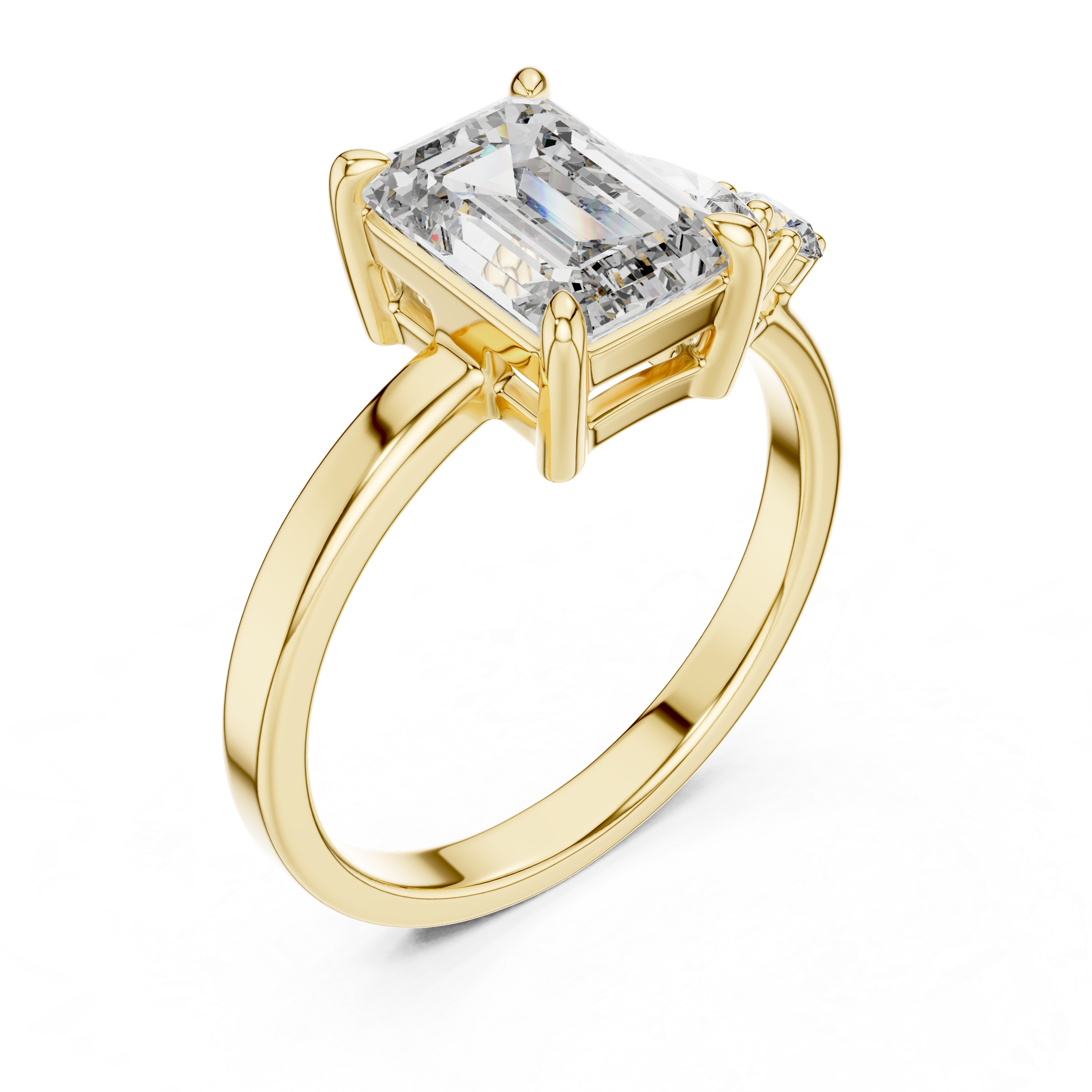 The Emerald Empress Ring