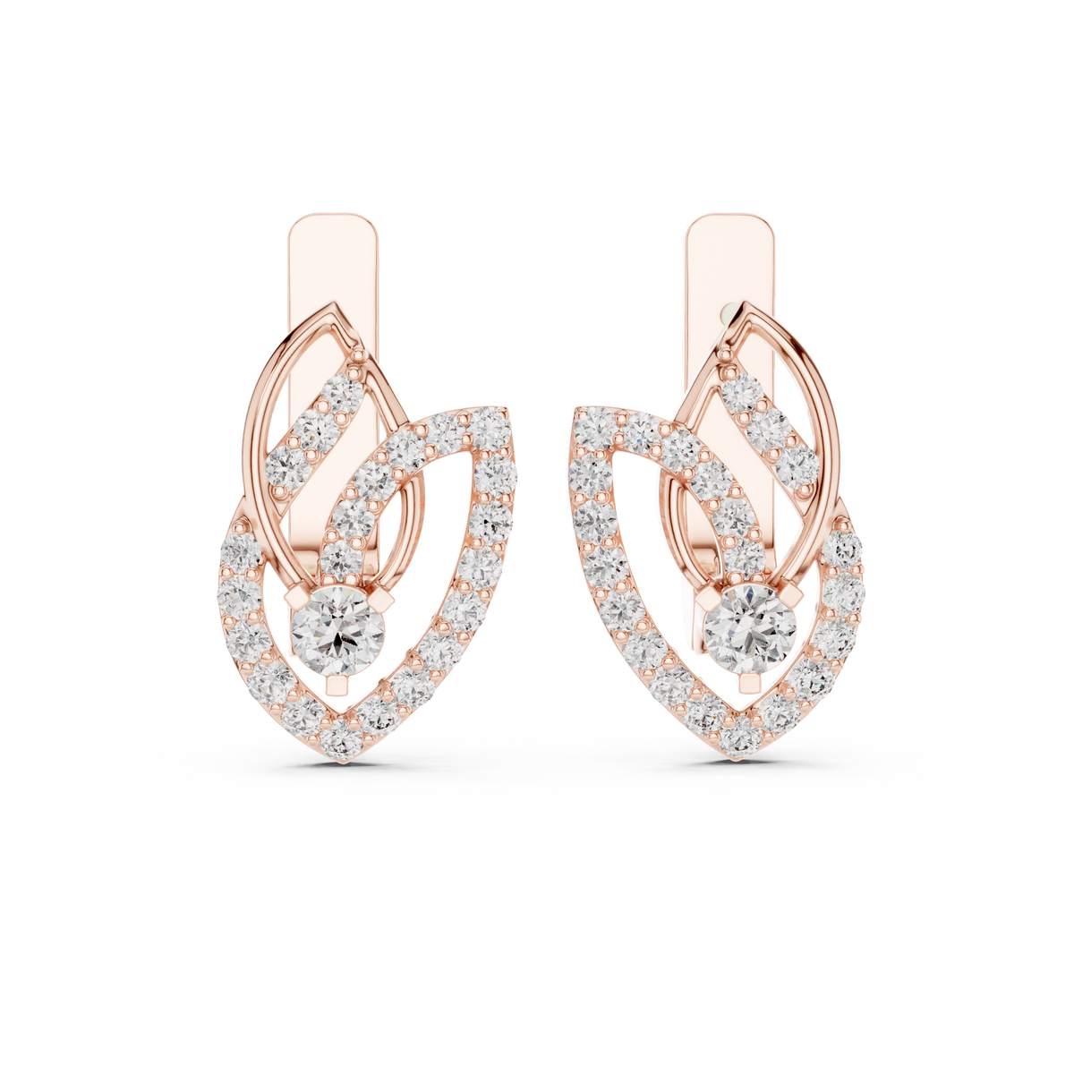 The Graceful Petal Earring