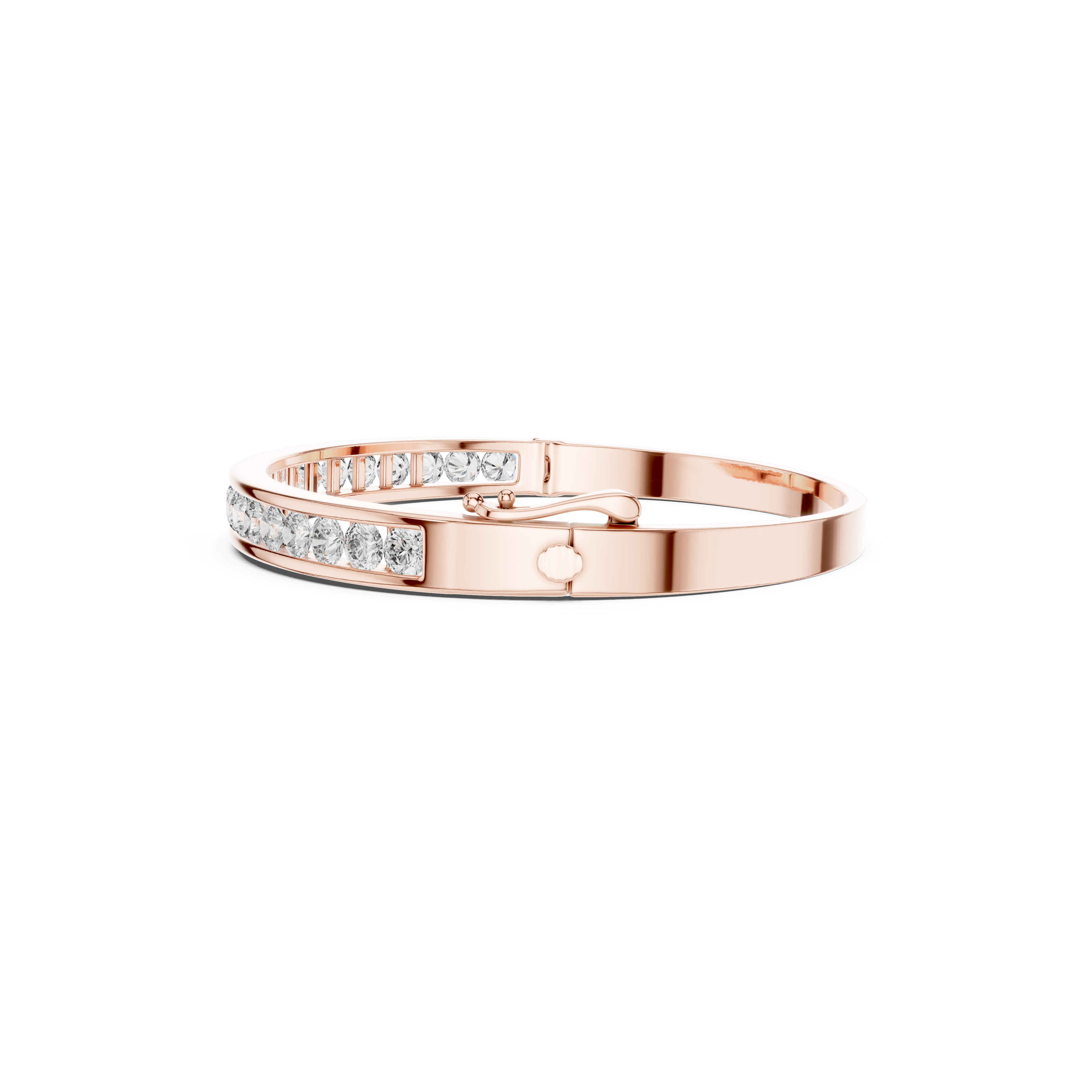 The Sterling River Bangle