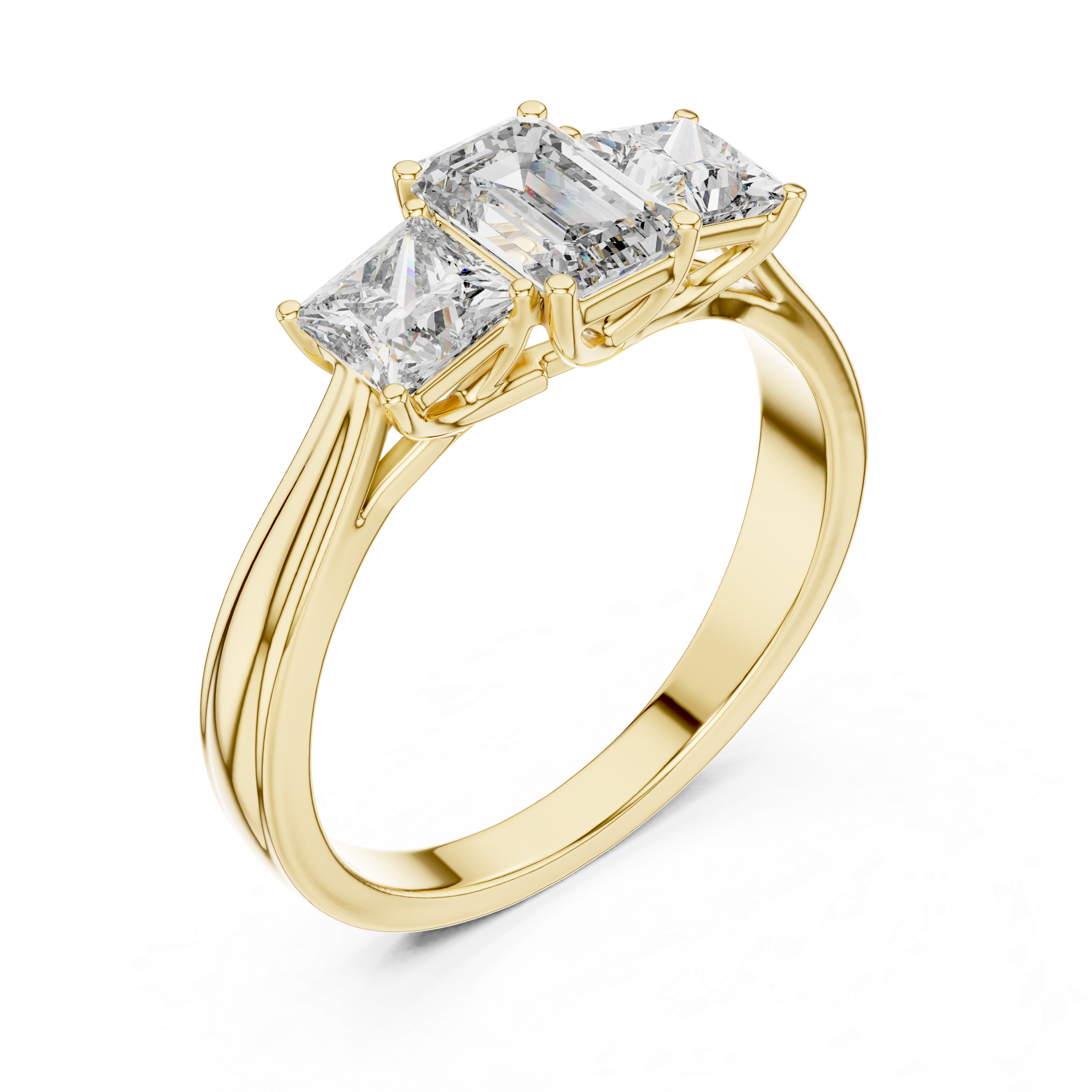 The Triple Legacy Ring