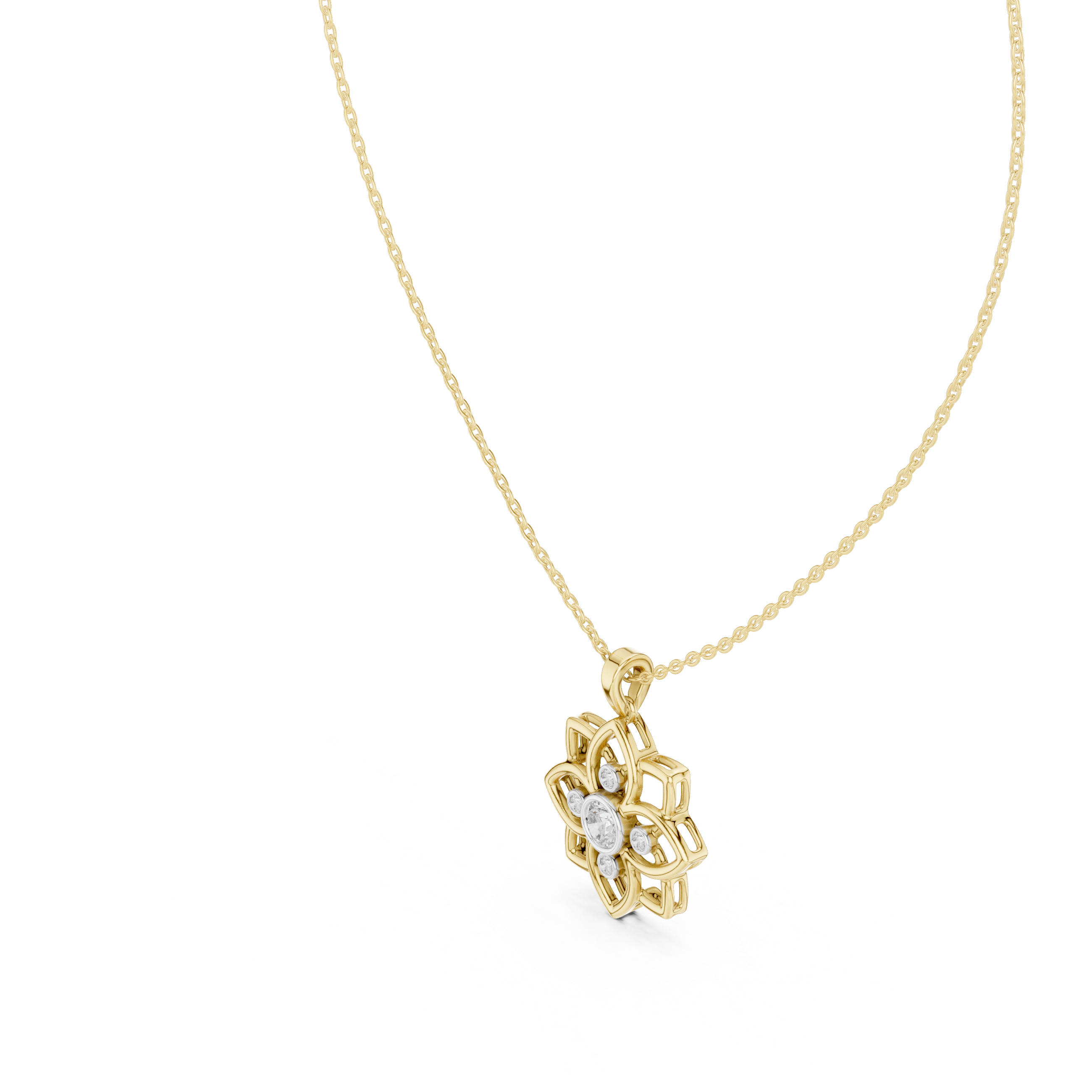 The Lotus Bloom Pendant