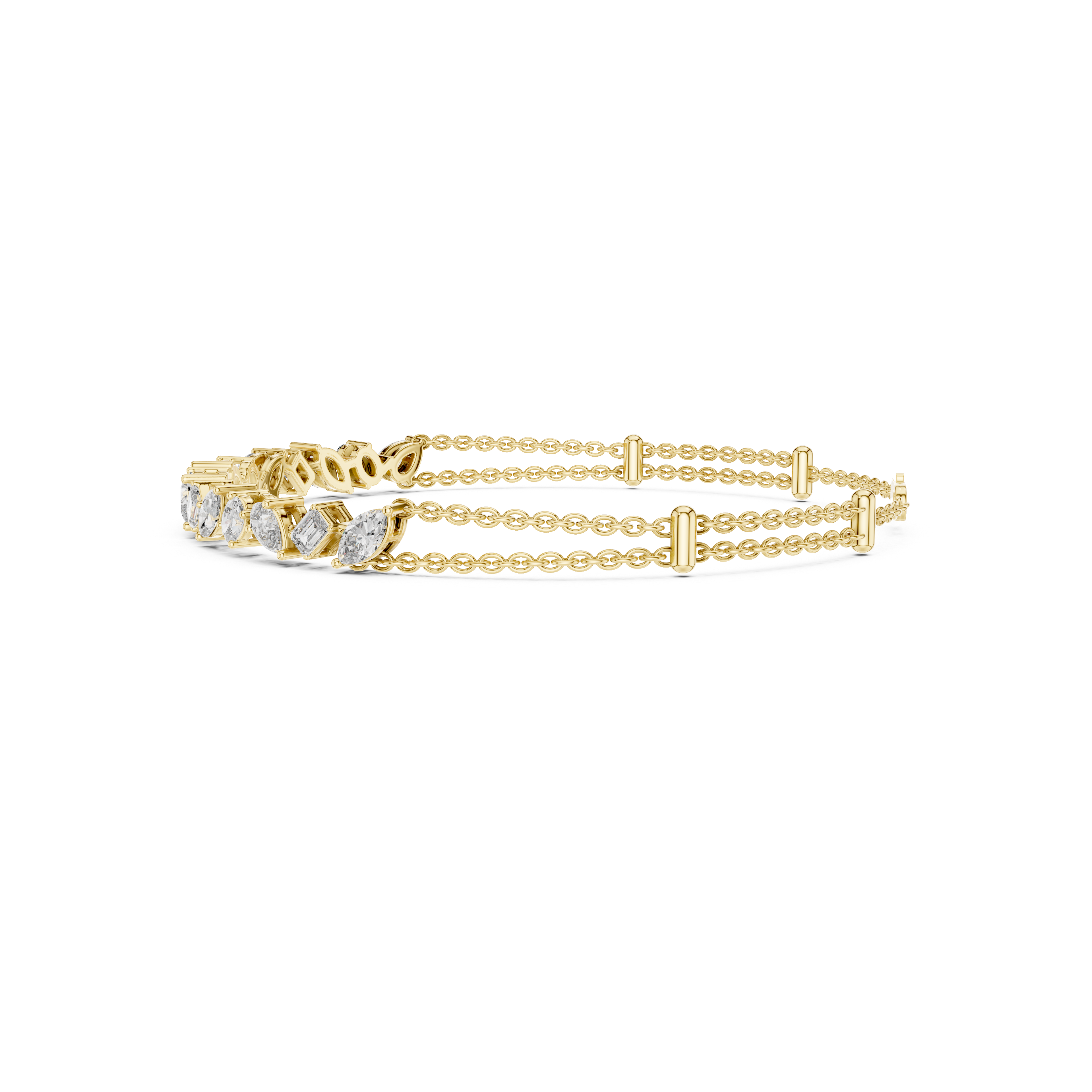 The Rhythm Link Bracelet