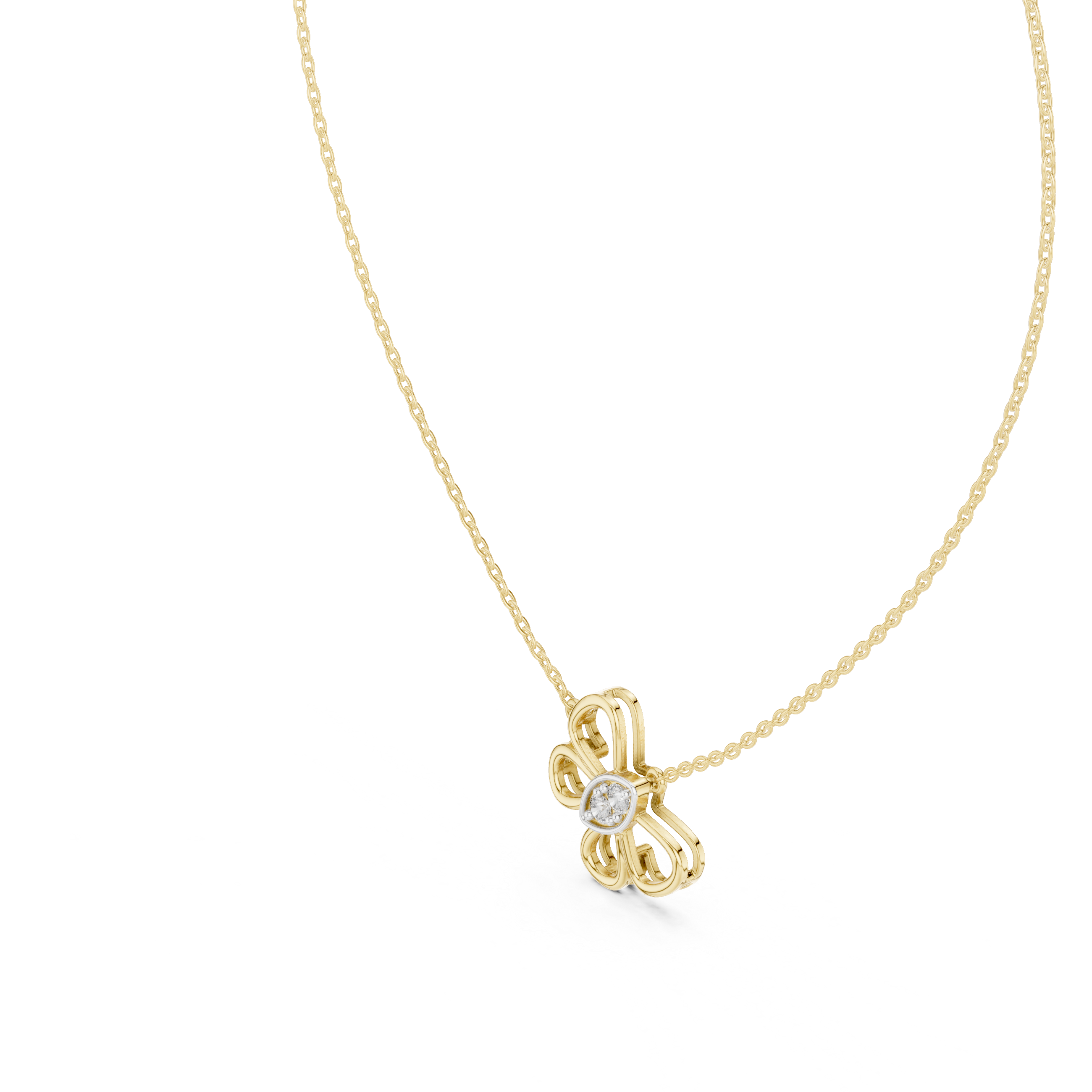 The Butterfly Whisper Pendant