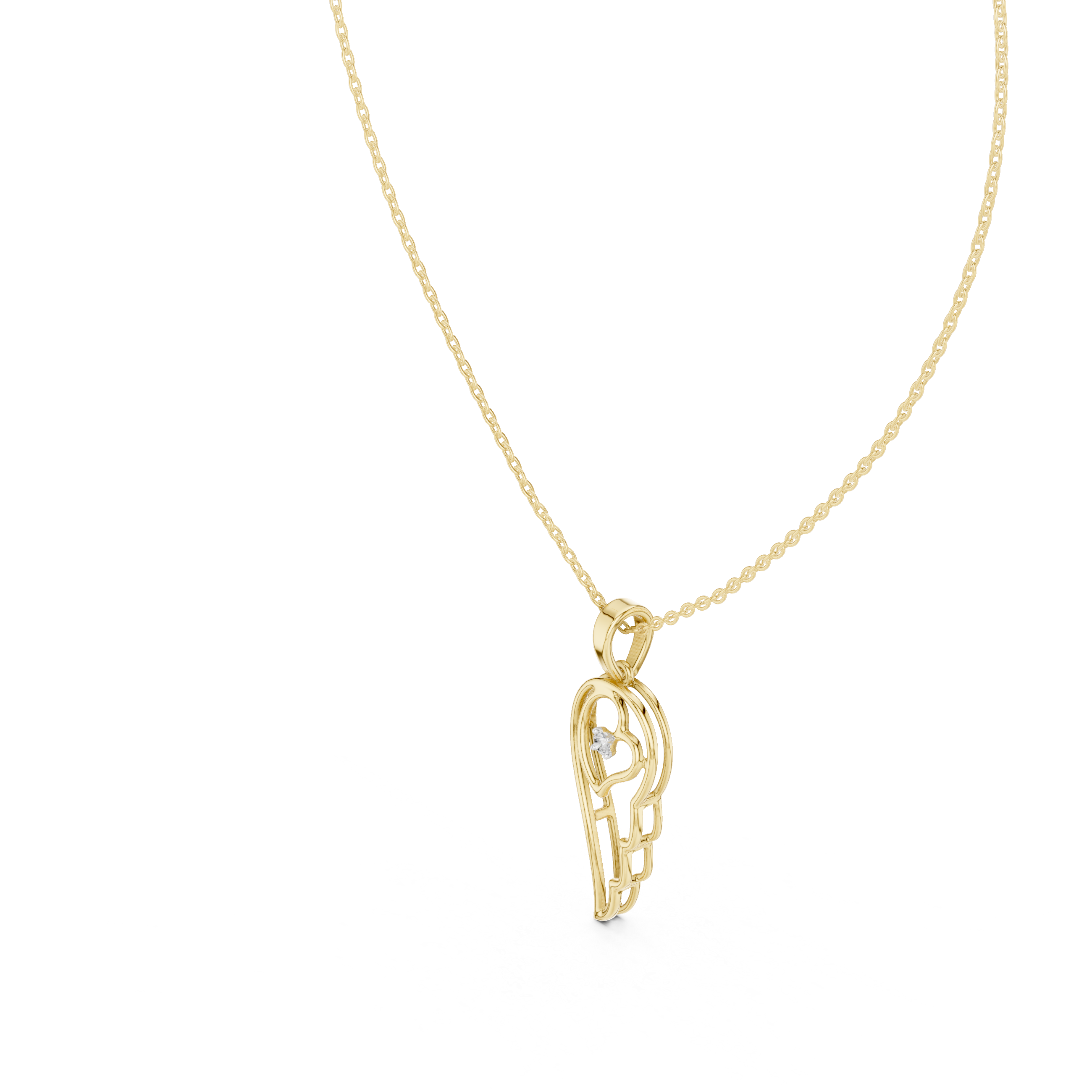 The Angel’s Wing Pendant