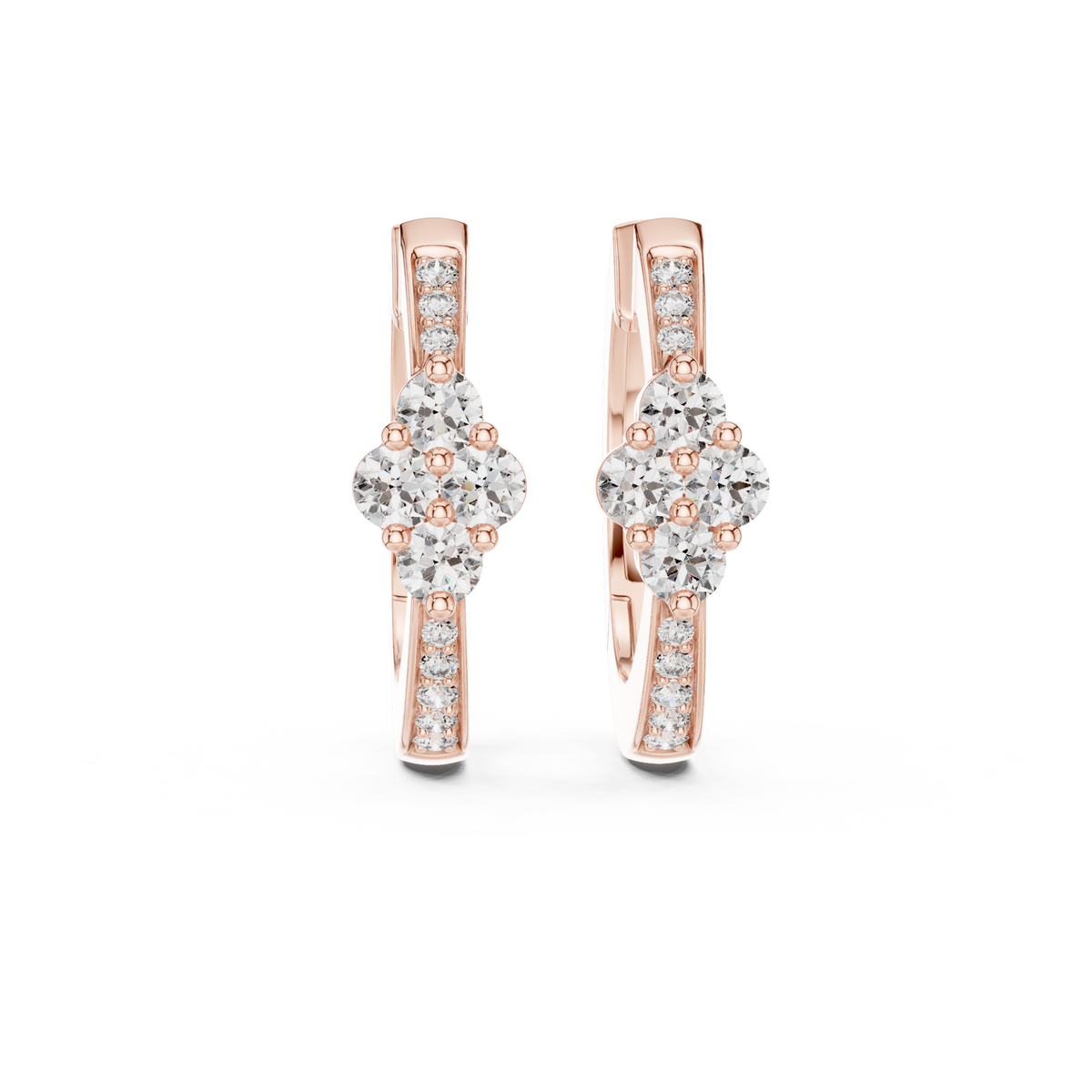 The Aura Cluster Earring