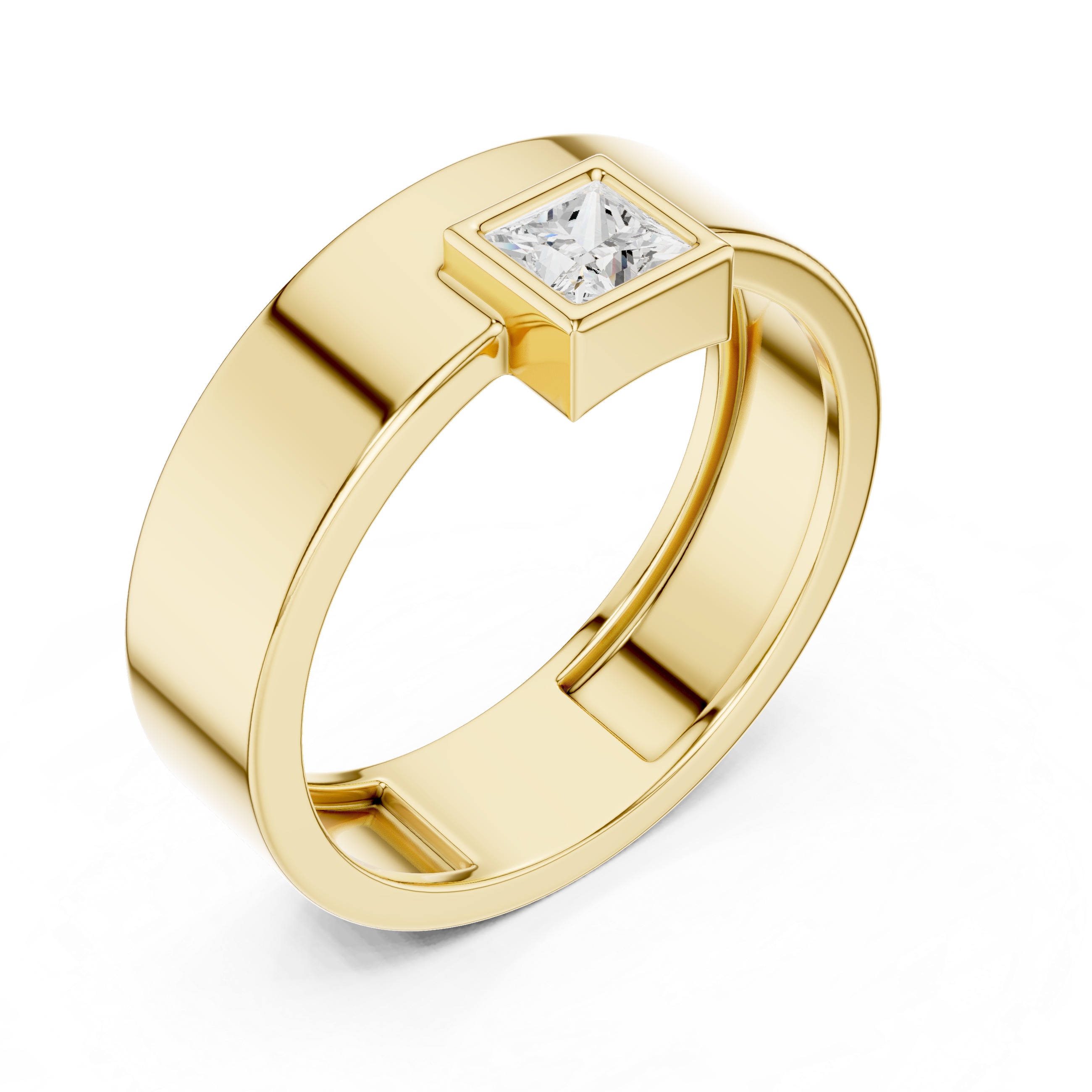 The Tesseract Ring