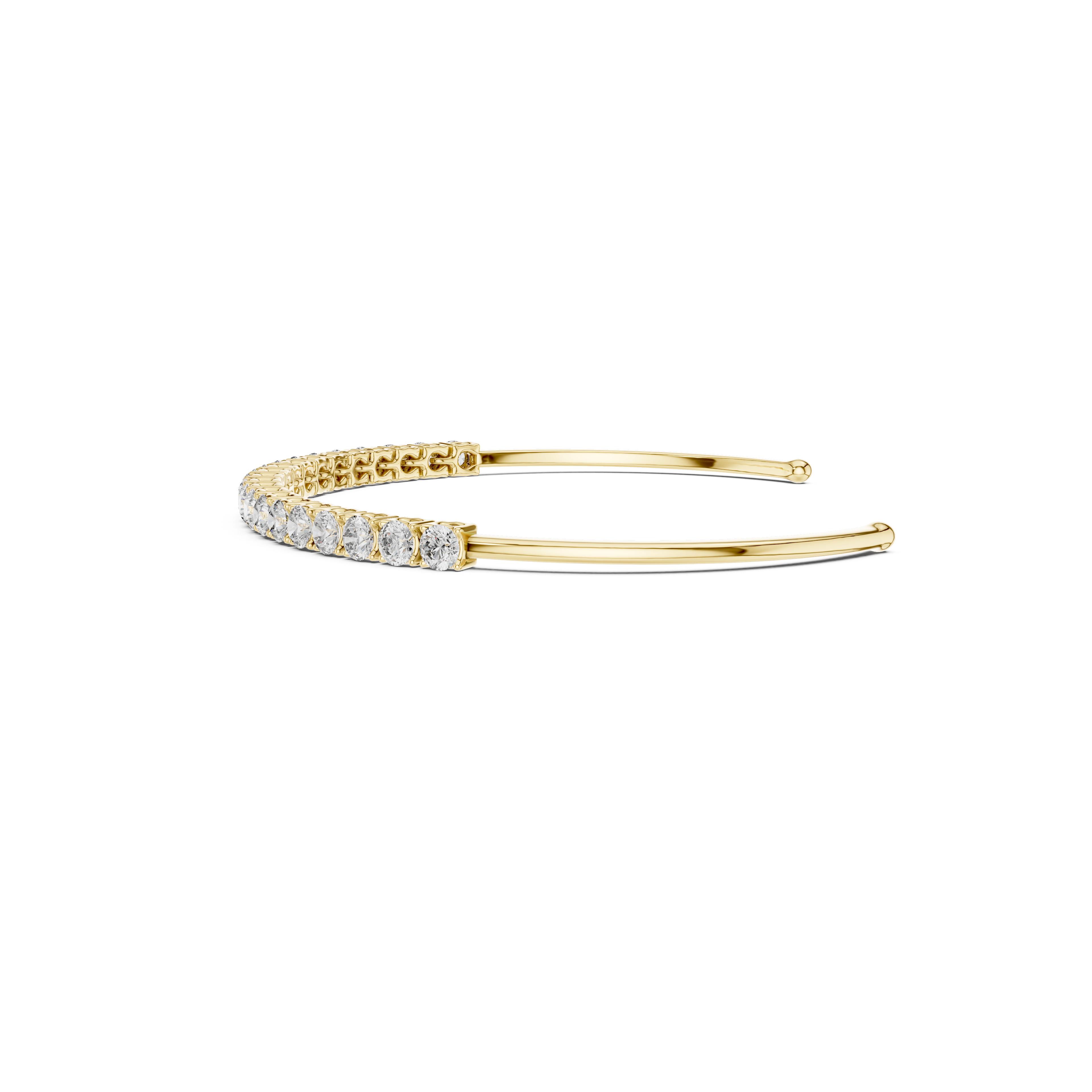The Pure Radiance Cuff