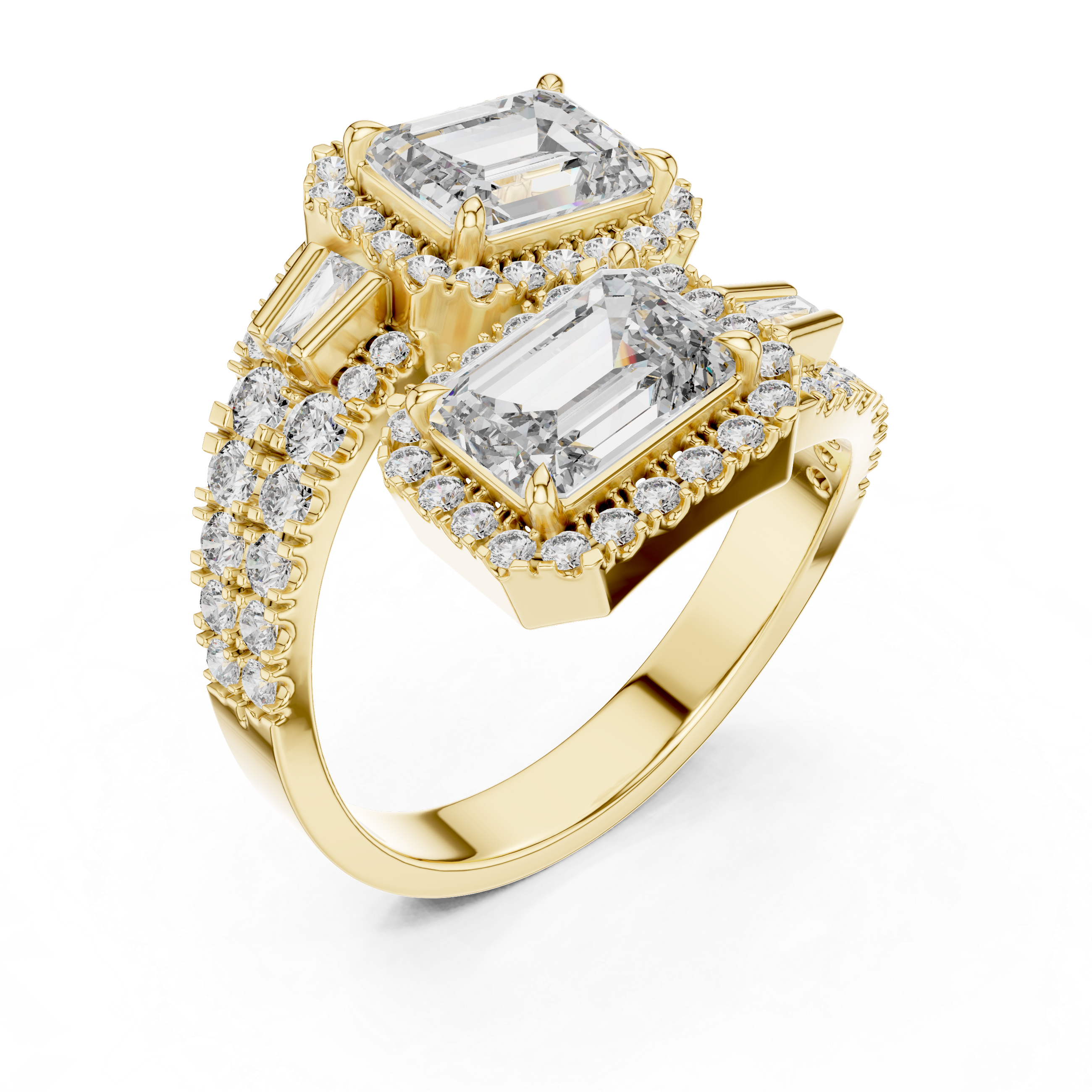 The Emerald Luxe Ring