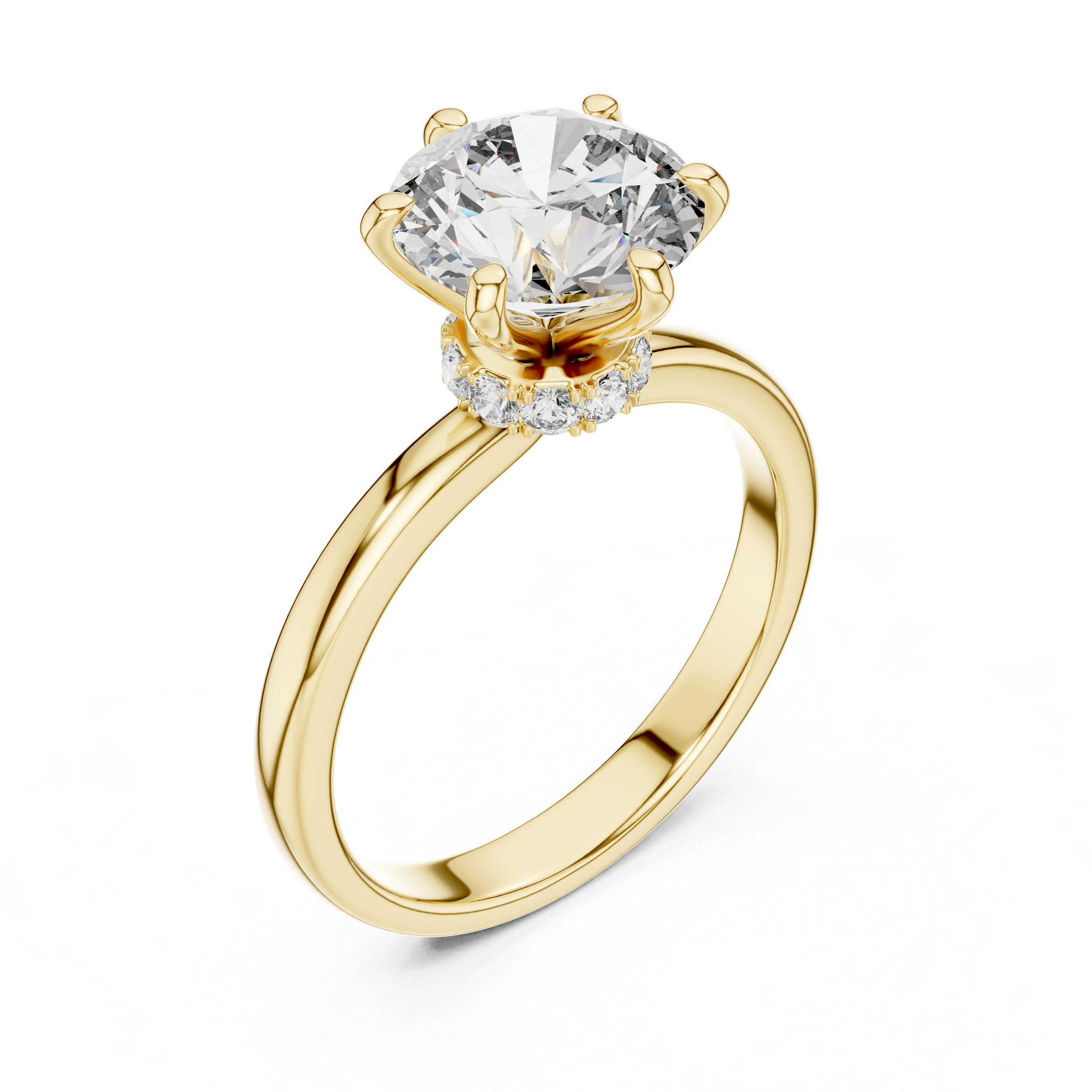 The Opulent Promise Ring