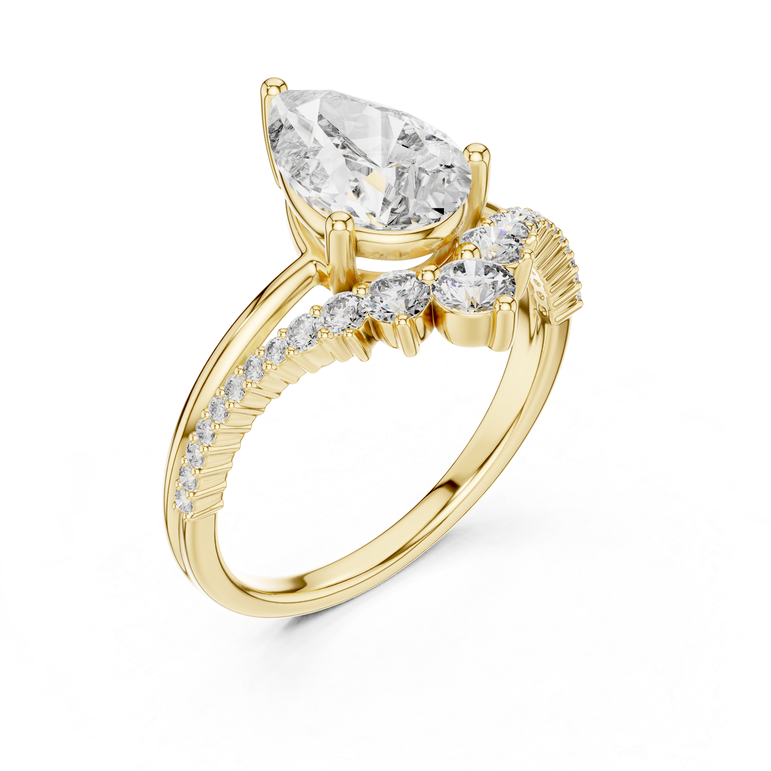The Marquise Empress Ring