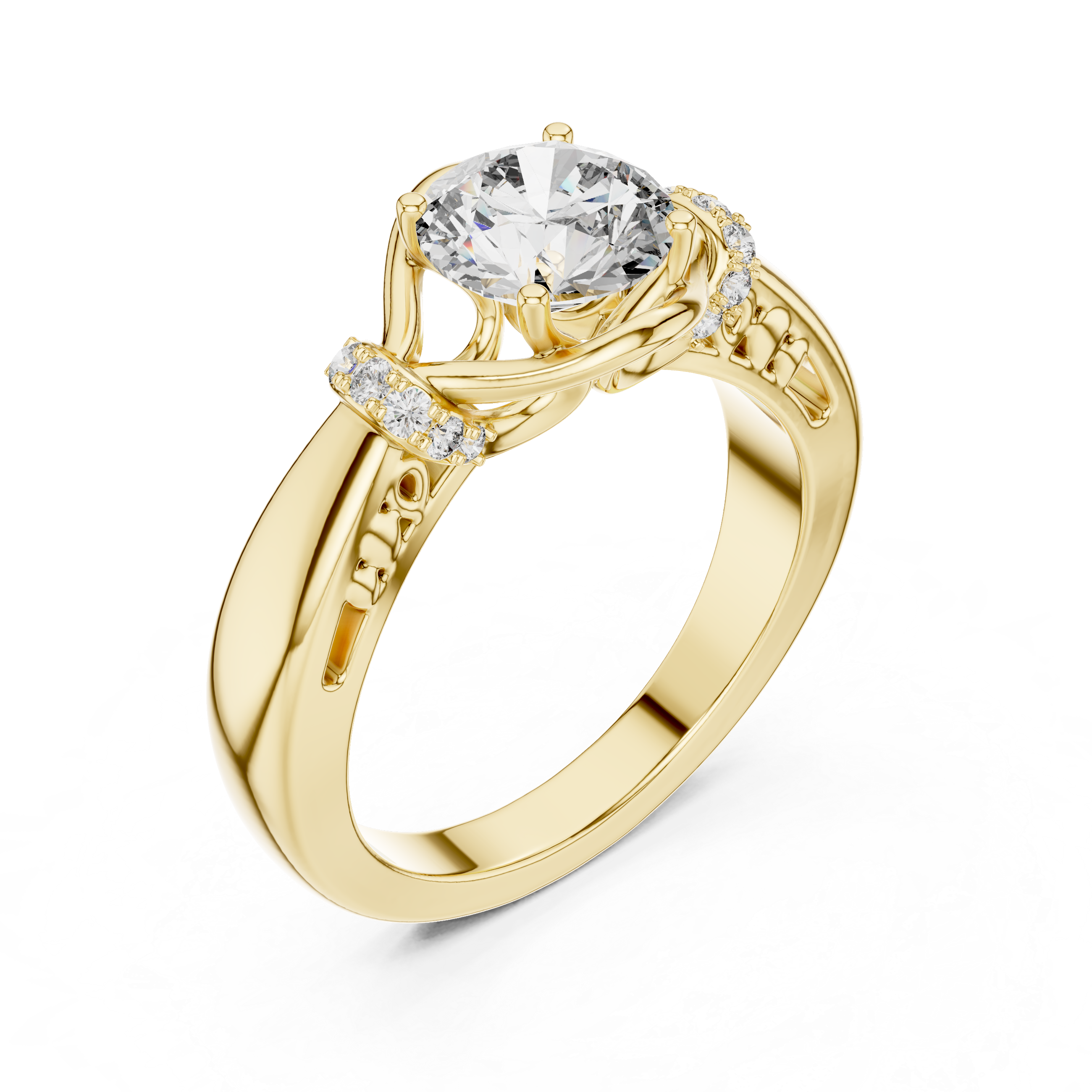 The Celestial Grace Ring