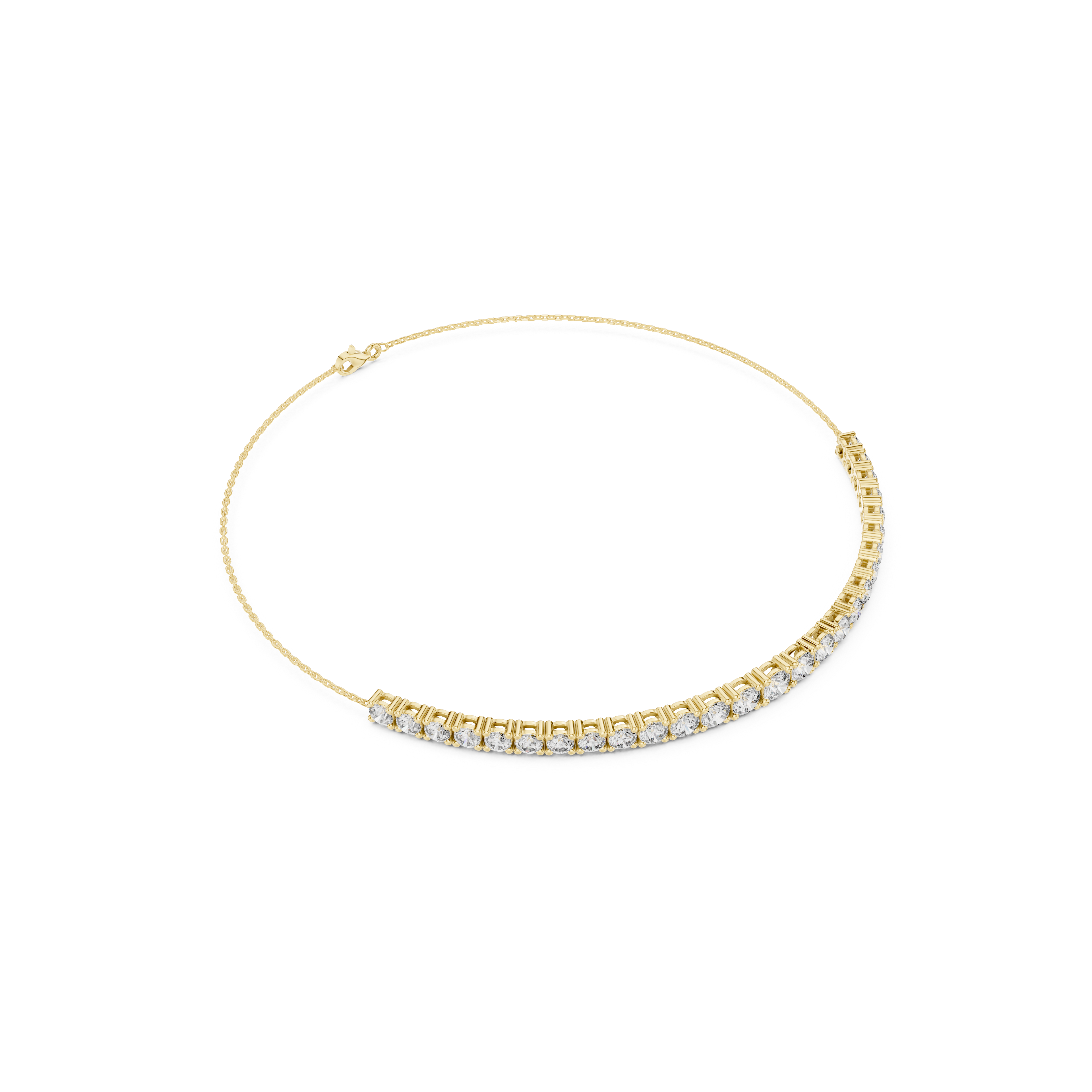 The Silver Stream Bracelet
