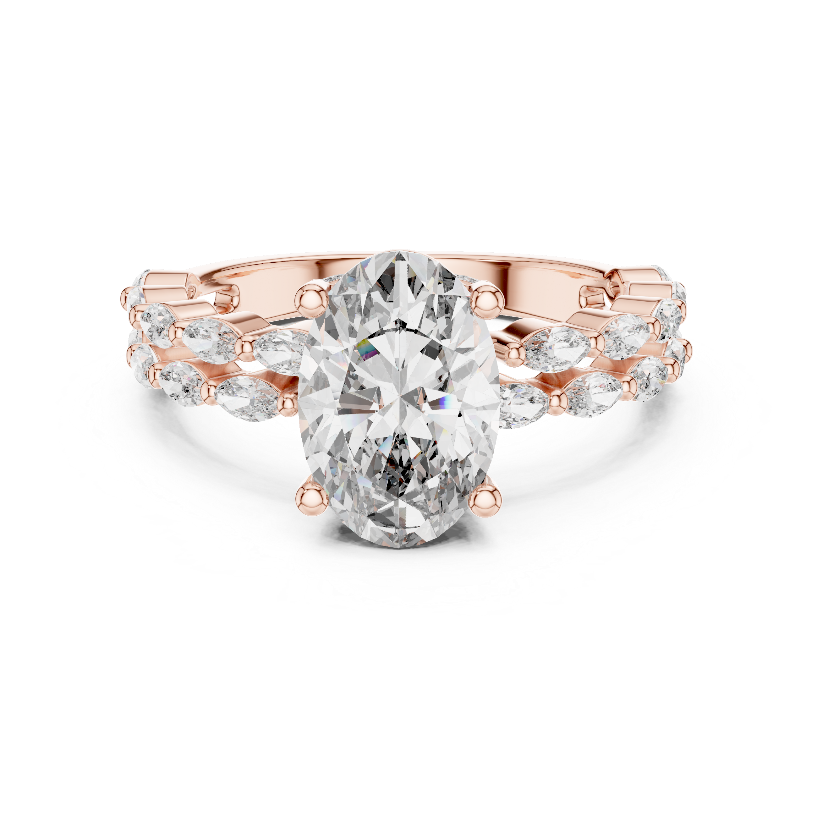 The Heritage Oval Ring