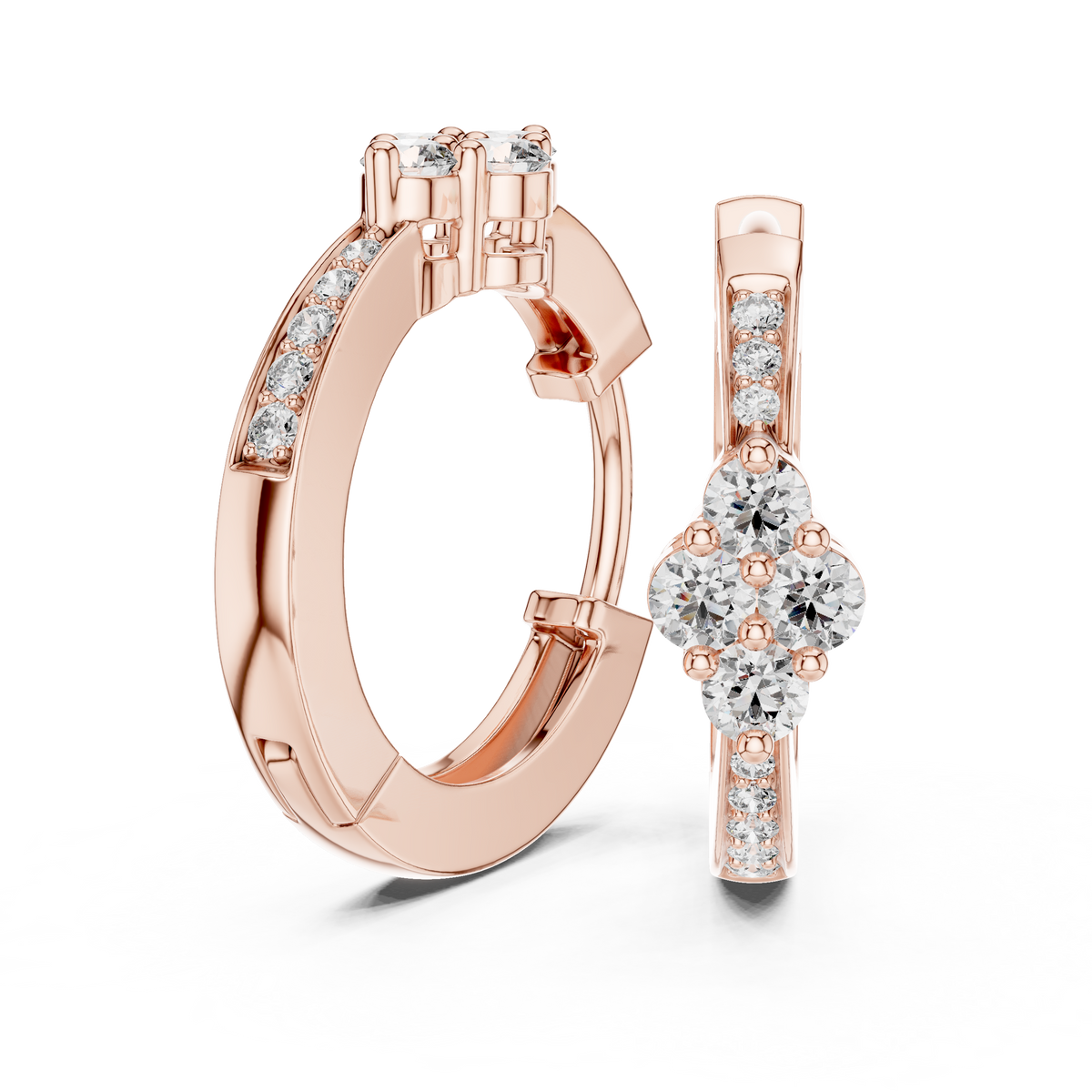The Aura Cluster Earring