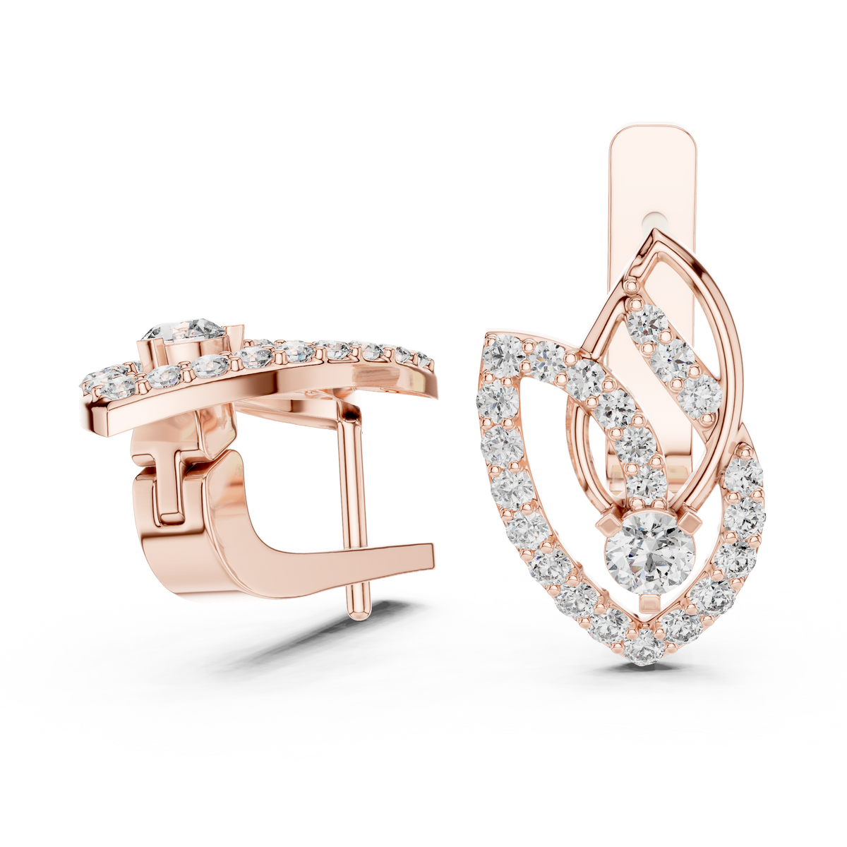 The Graceful Petal Earring