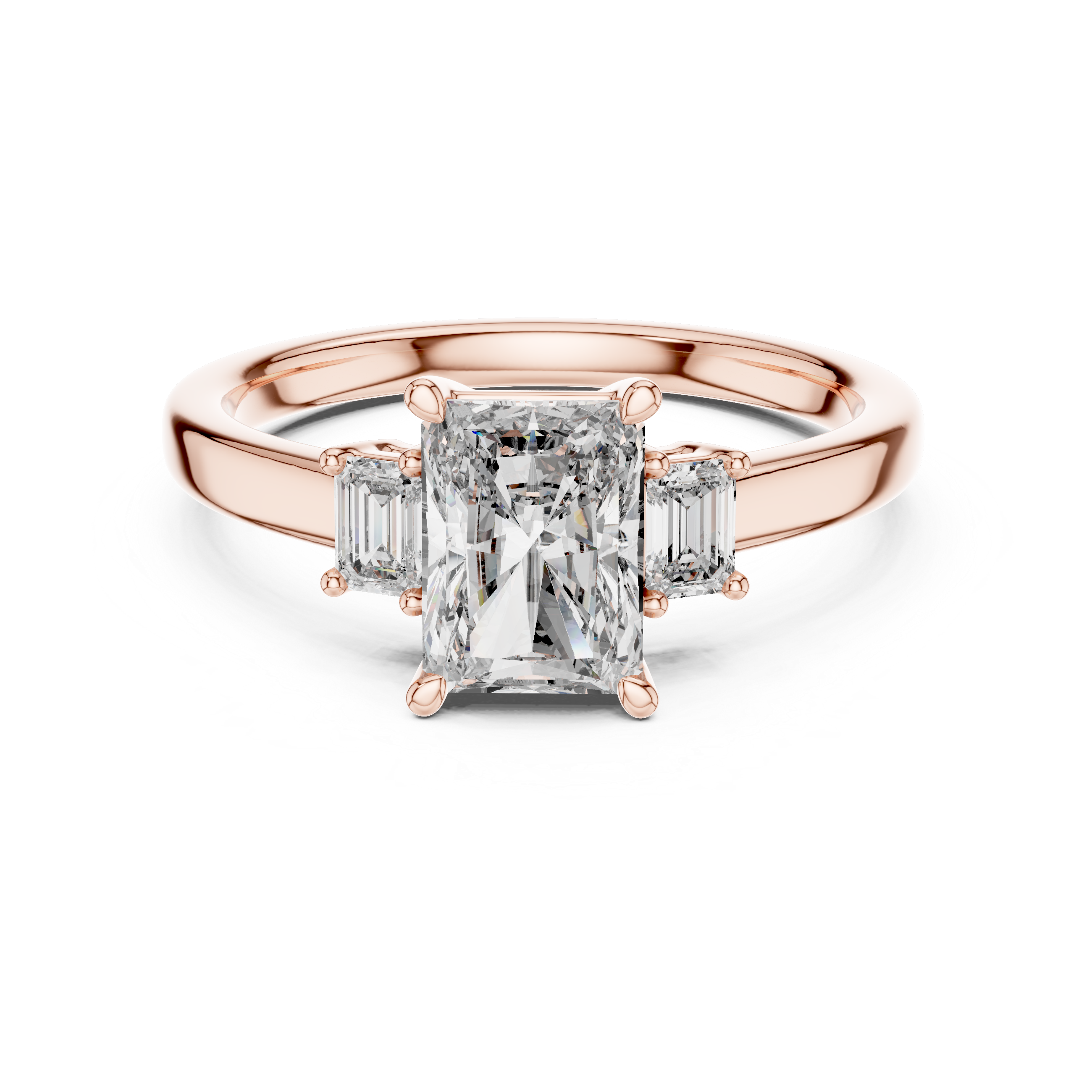 The Helios Crown Ring