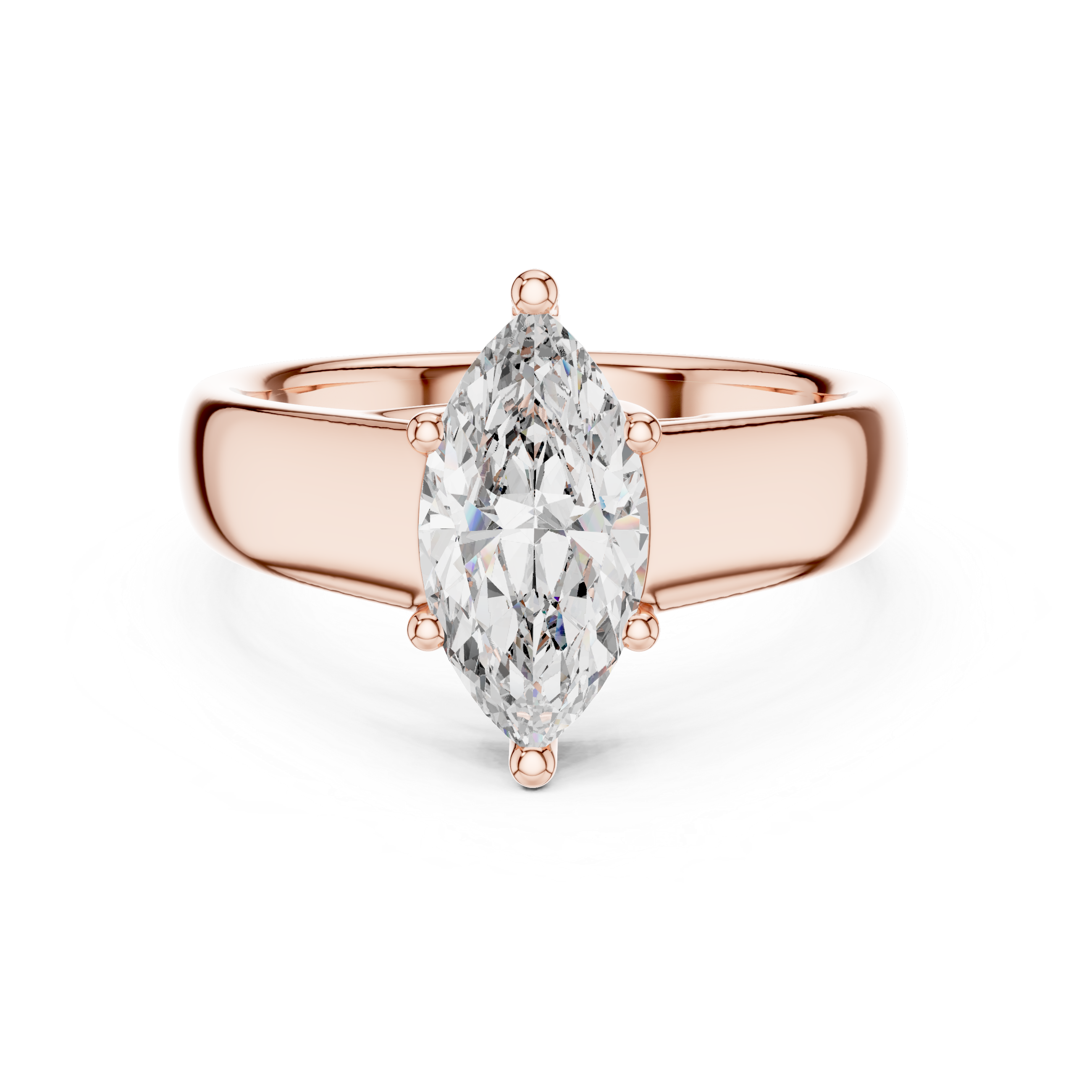 The Marquise Throne Ring