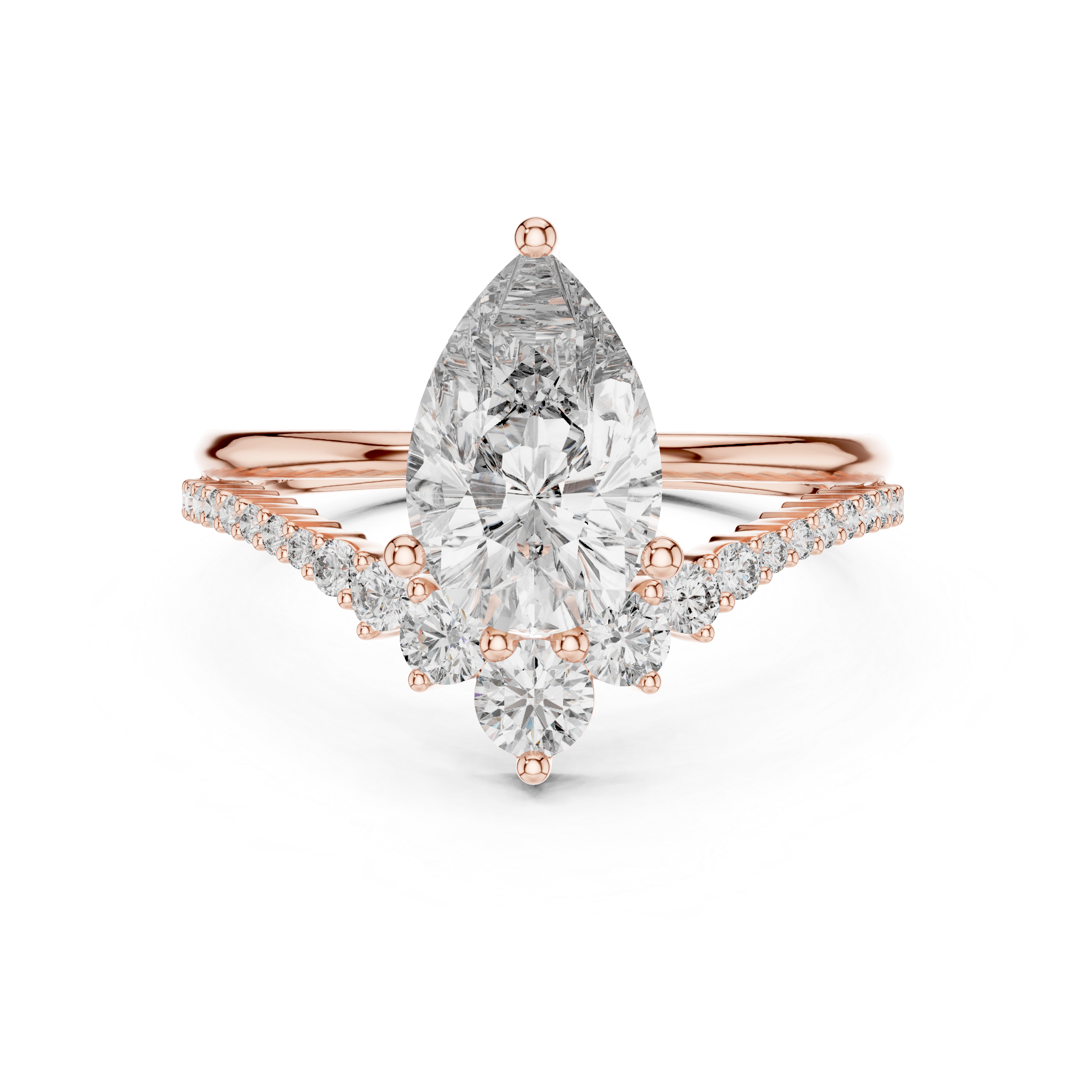 The Marquise Empress Ring