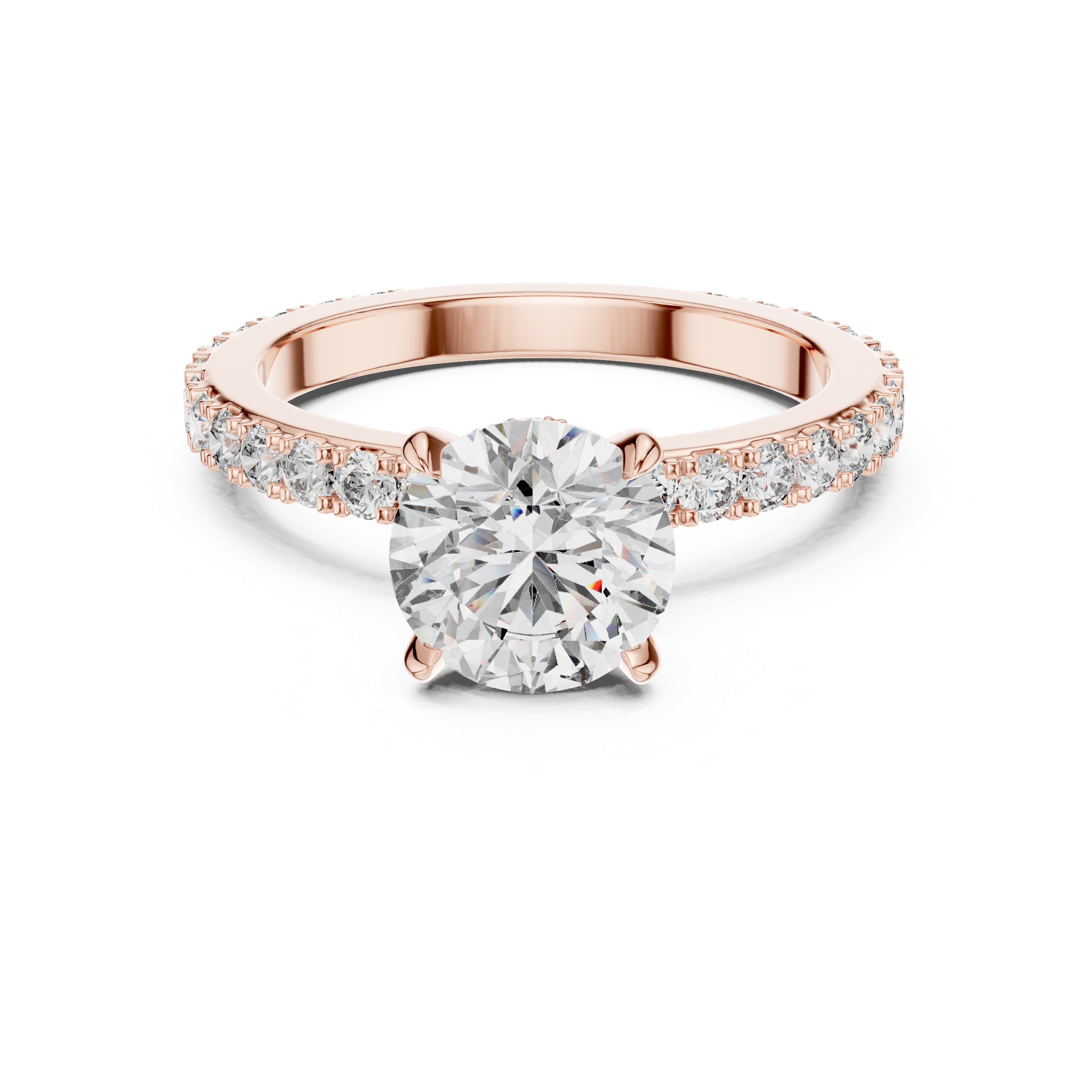 The Diamond Symphony Ring