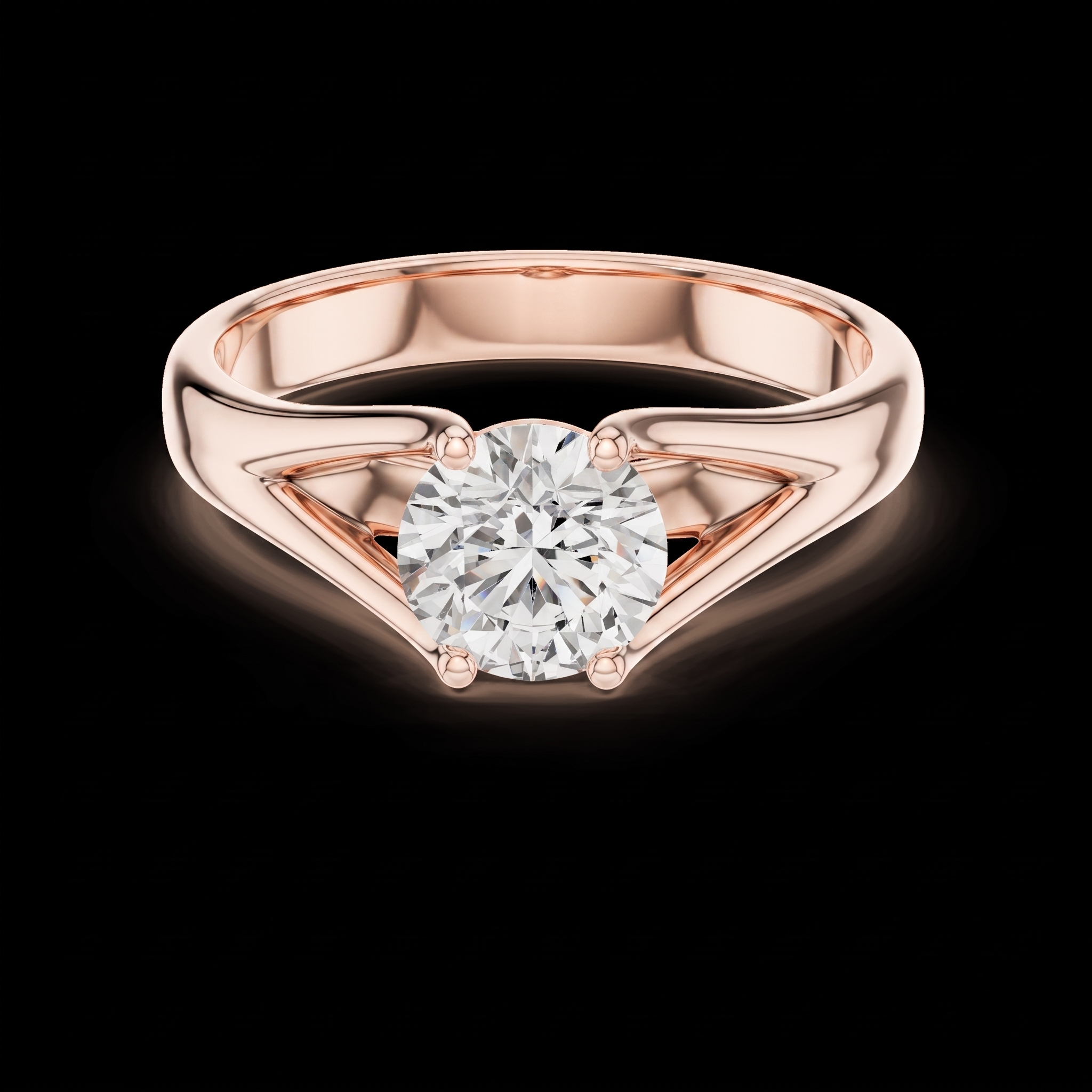 The Pure Radiance Ring
