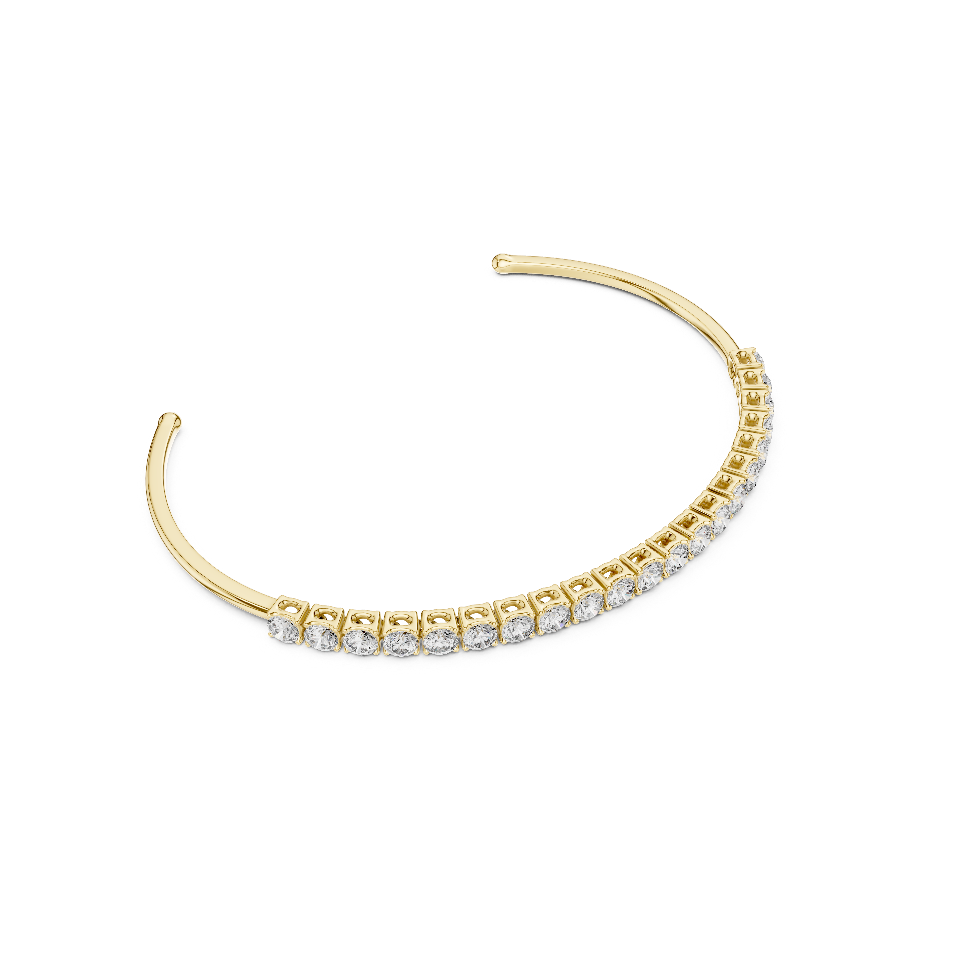 The Pure Radiance Cuff